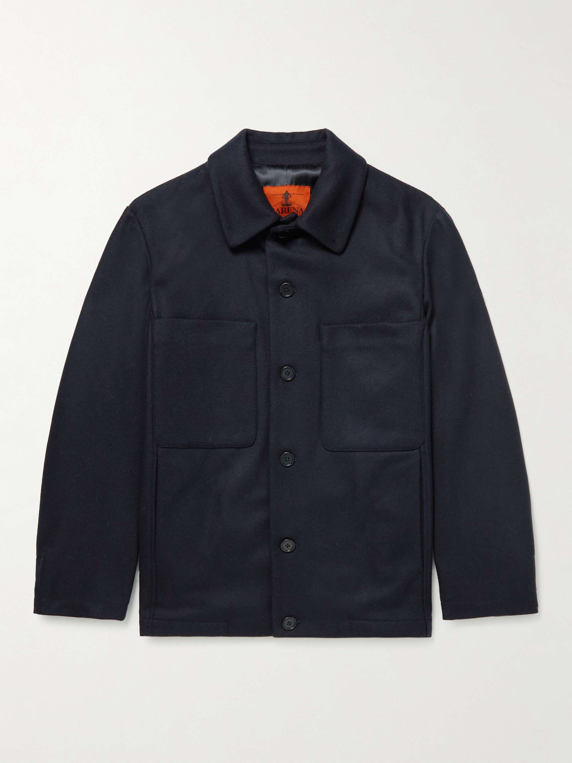 BARENA Wool-Blend Shirt Jacket for Men | MR PORTER