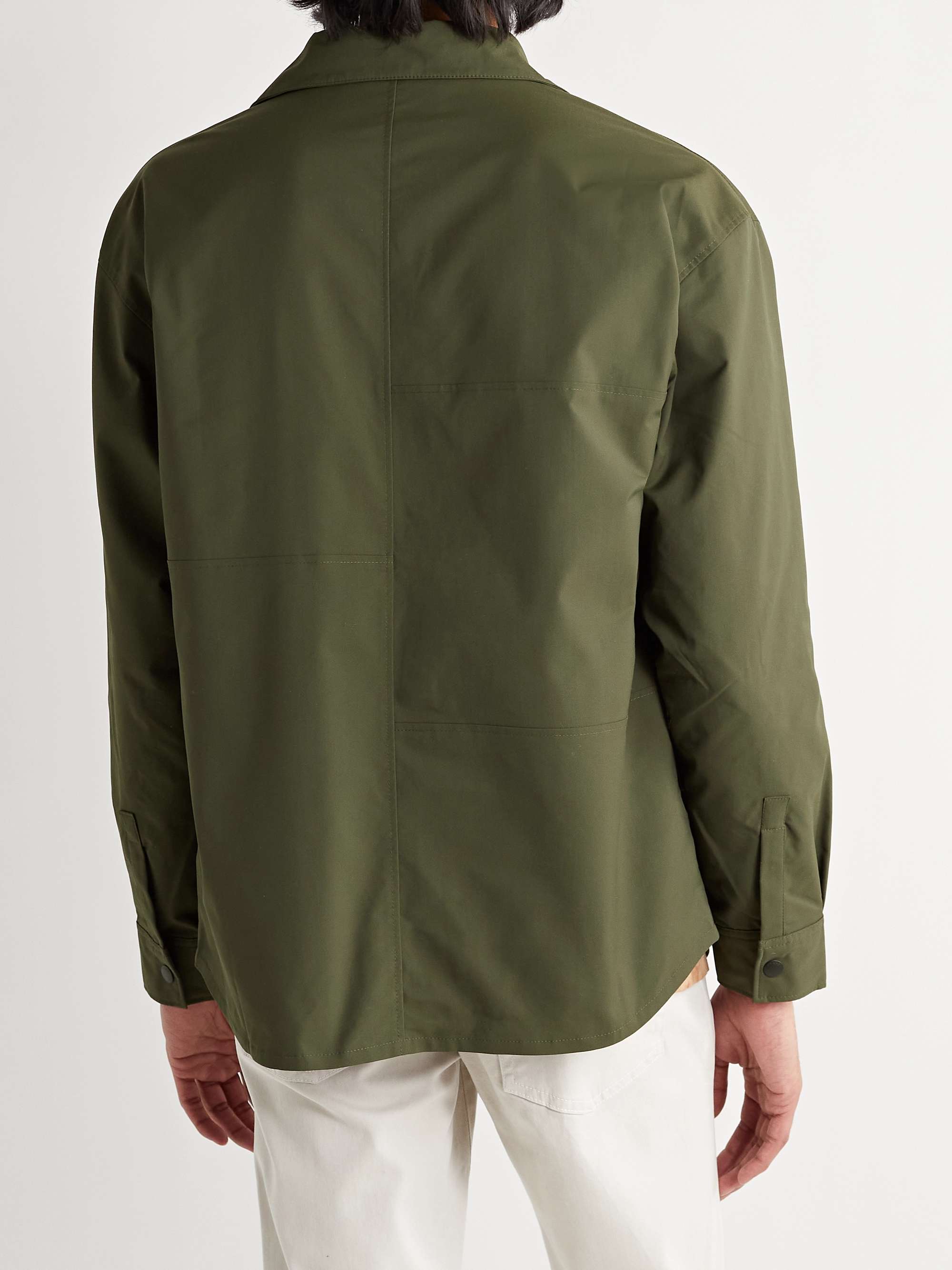 FRAME Shell Overshirt