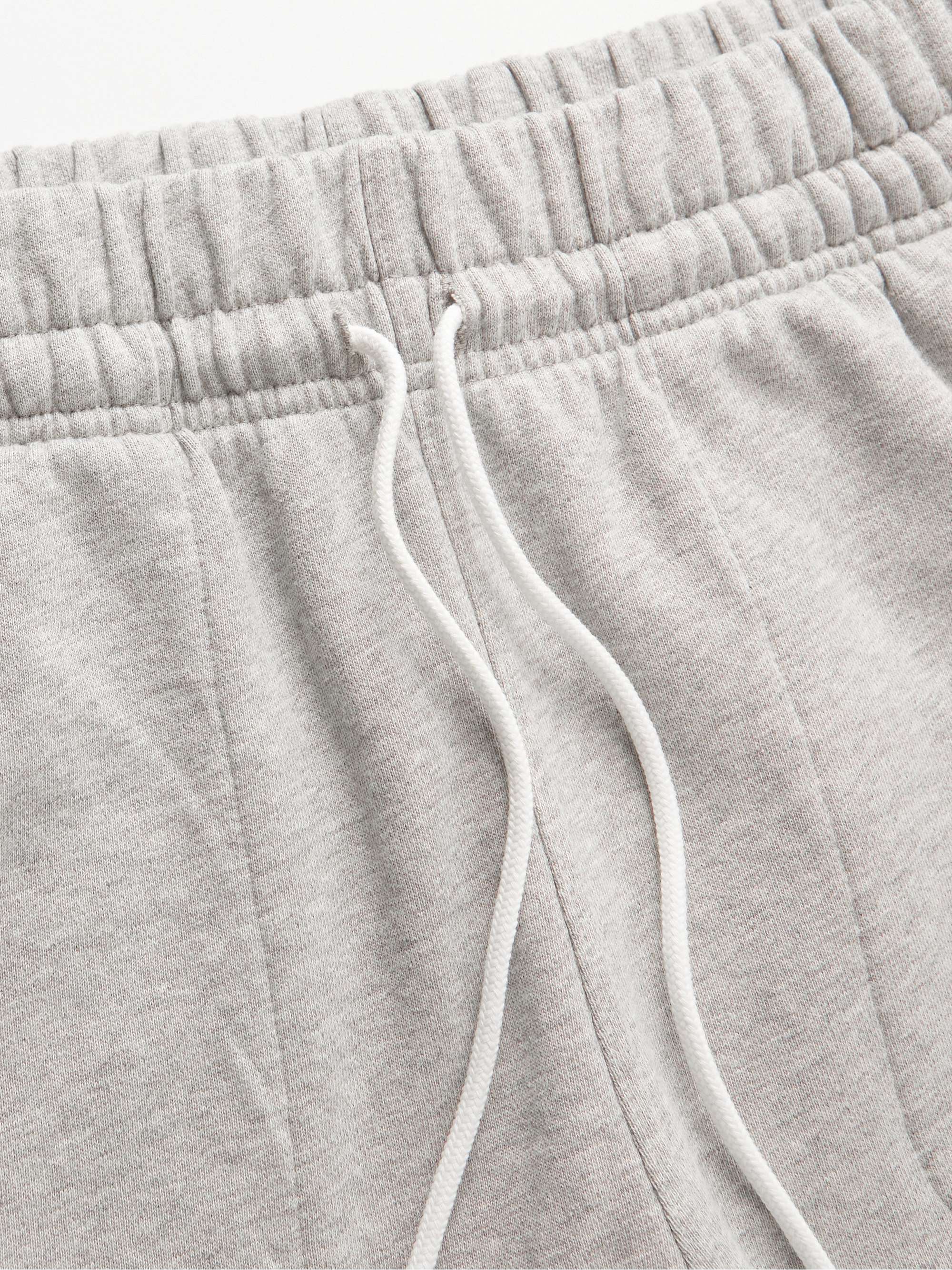 MAISON KITSUNÉ Chillax Fox Tapered Logo-Appliquéd Cotton-Jersey Sweatpants