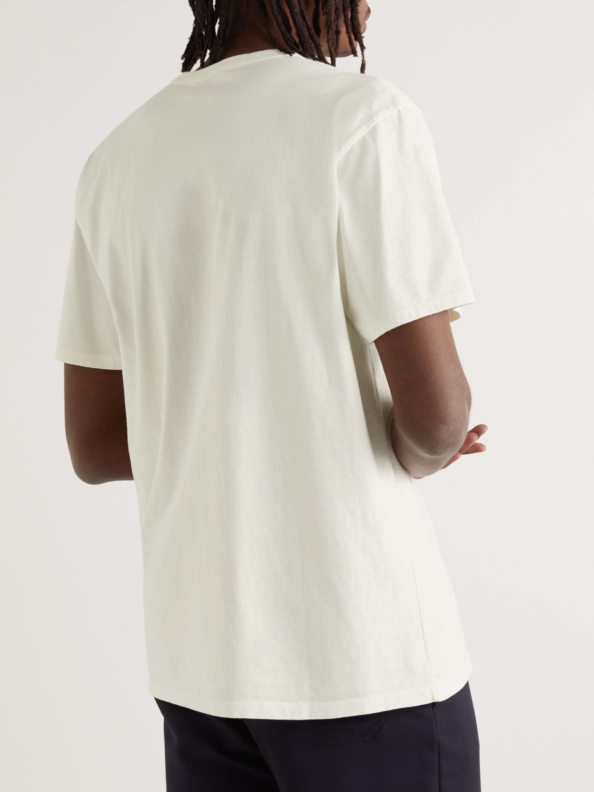 MAISON KITSUNÉ Printed Cotton-Jersey T-Shirt