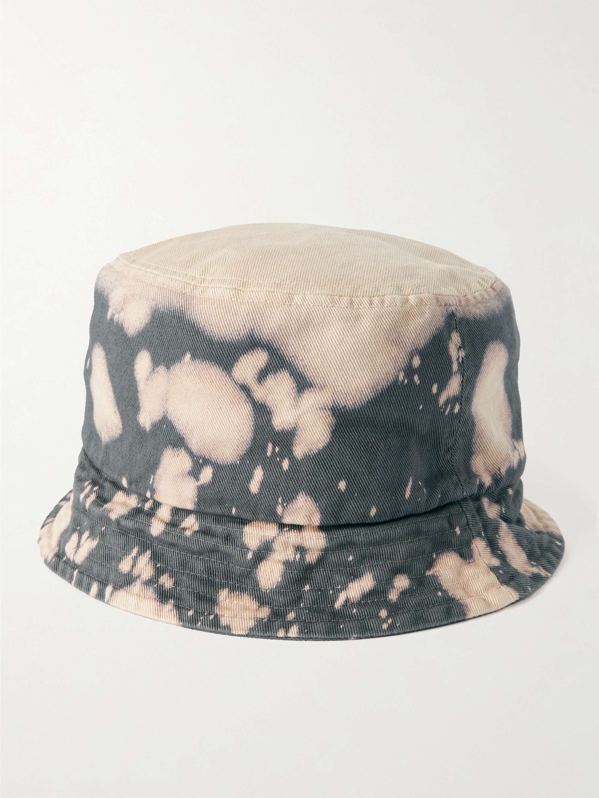 NOMA T.D. Bleached Cotton-Twill Bucket Hat