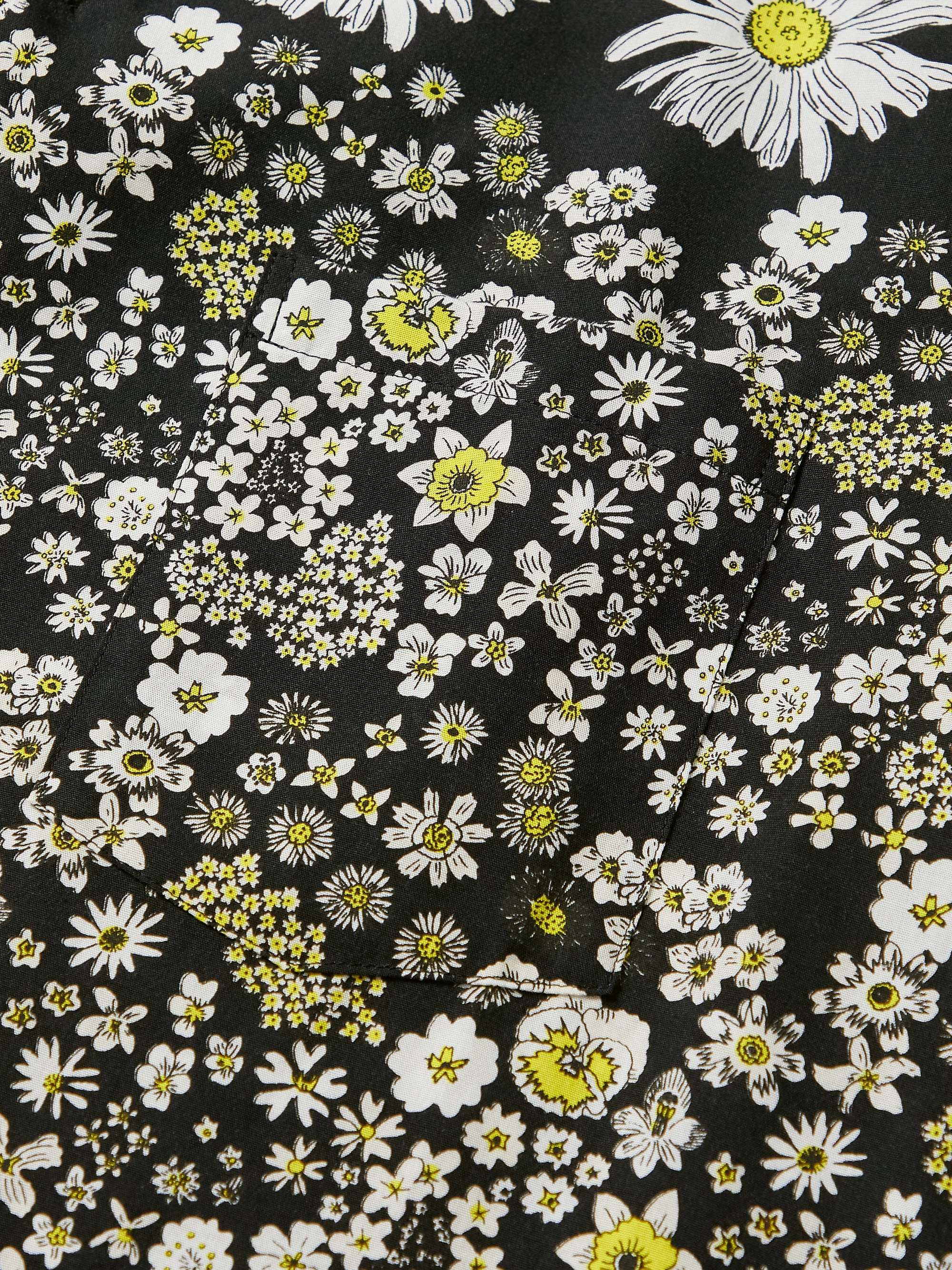 NOMA T.D. Convertible-Collar Printed Rexcell Shirt