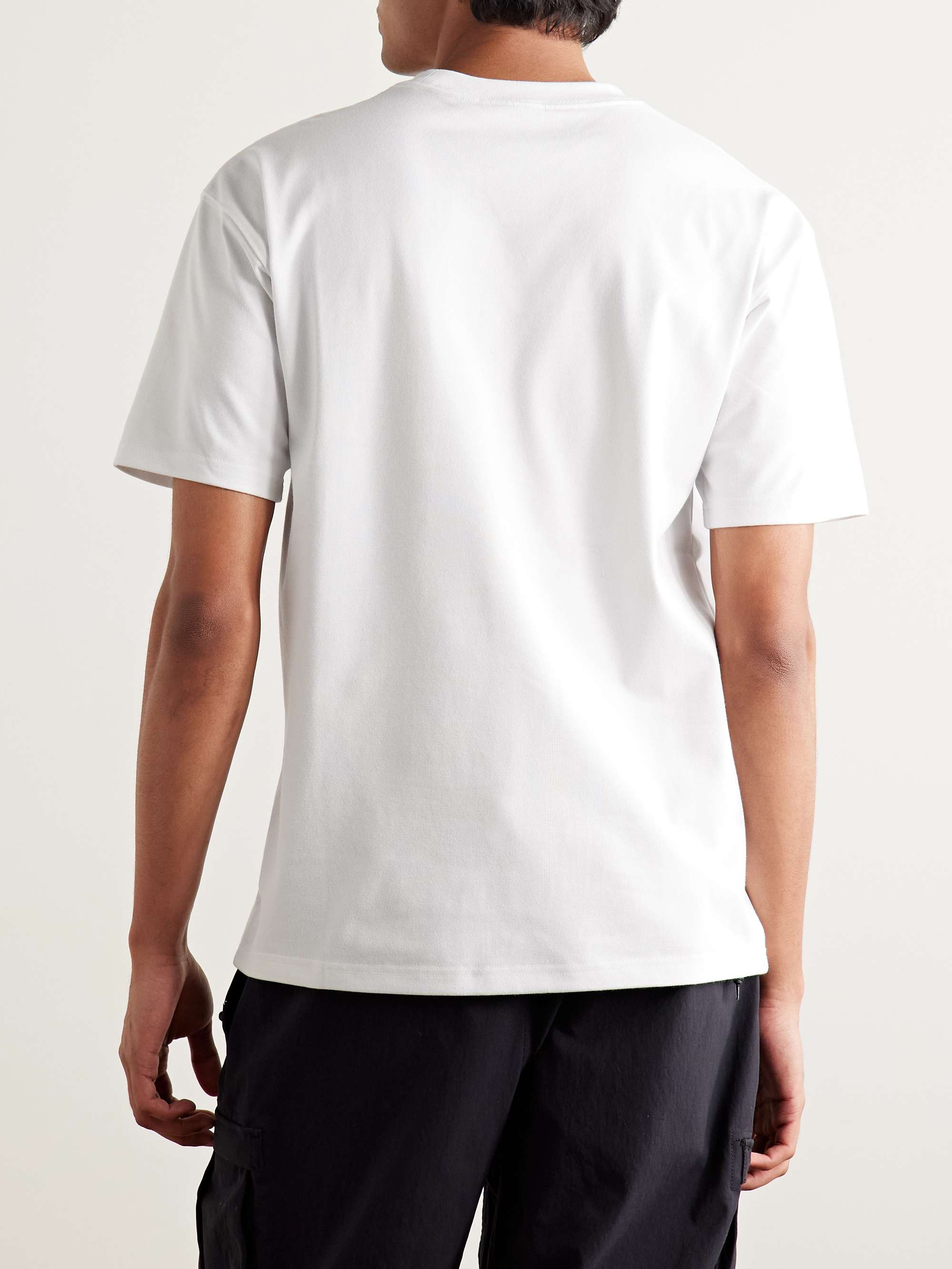 NIKE NRG ACG Logo-Embroidered Jersey T-Shirt