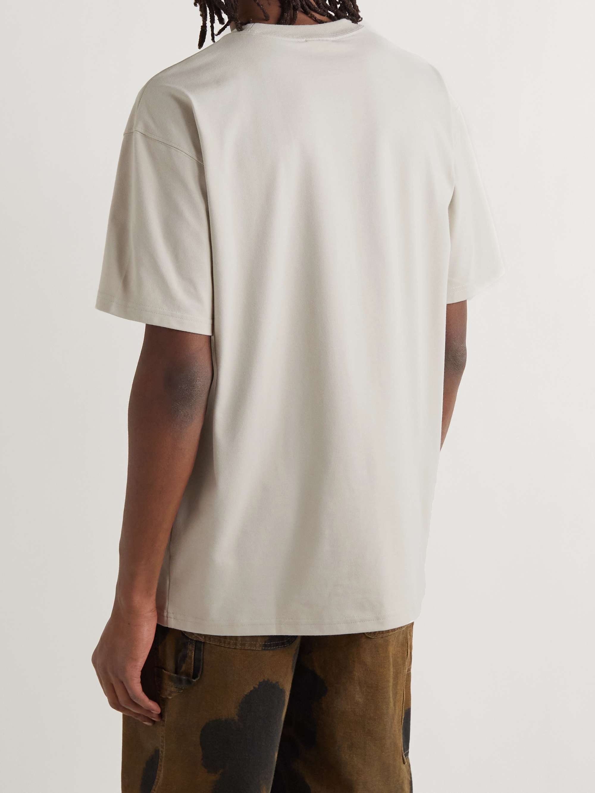 NIKE Logo-Print Jersey T-Shirt