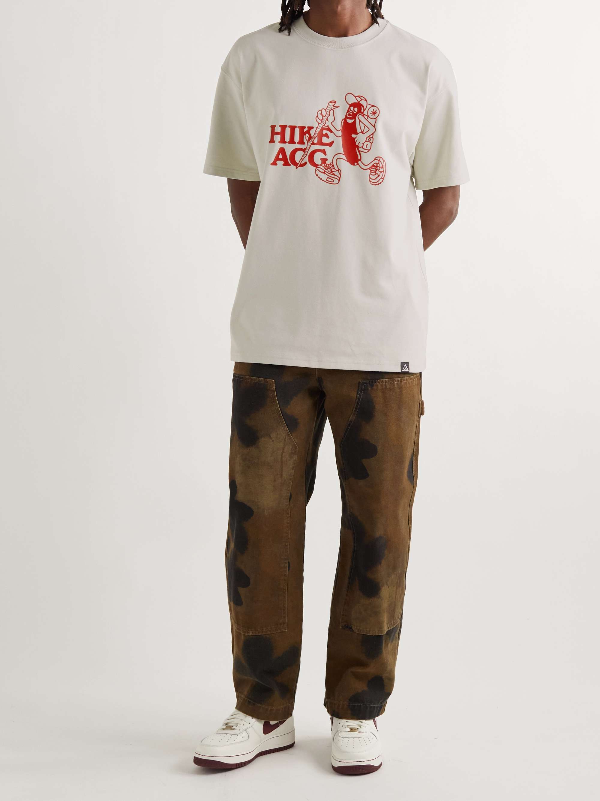 NIKE Logo-Print Jersey T-Shirt