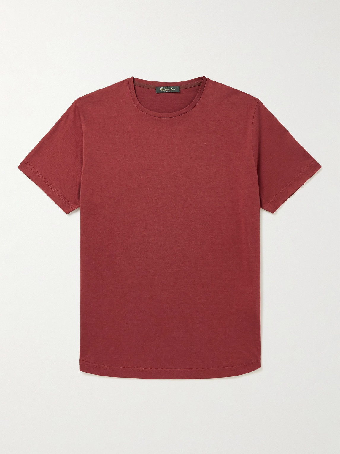 Loro Piana Slim-Fit Silk and Cotton-Blend Jersey T-Shirt - Men