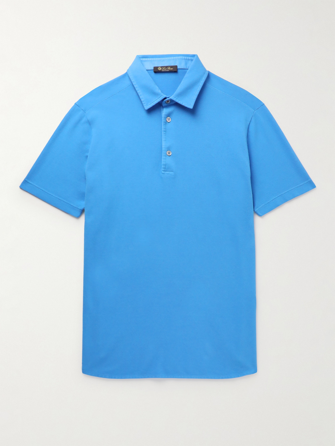 Loro Piana Cotton-Piqué Polo hirt - Men