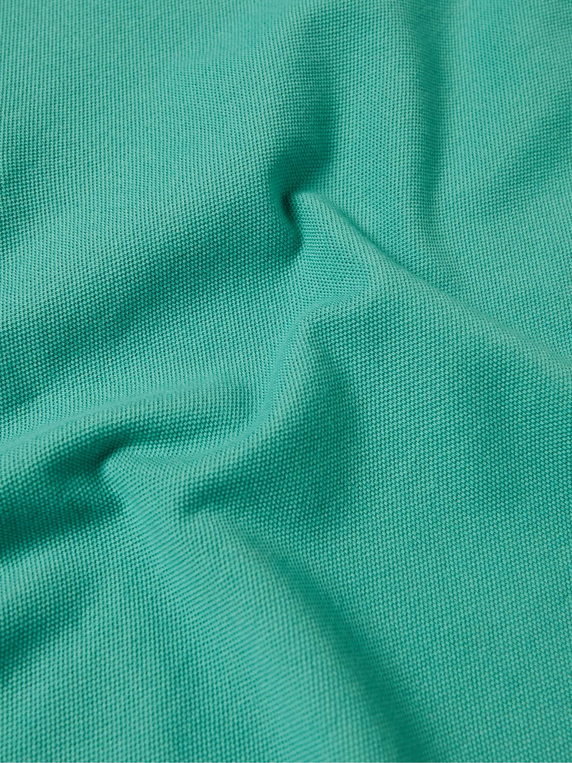 LORO PIANA Cotton-Piqué Polo Shirt