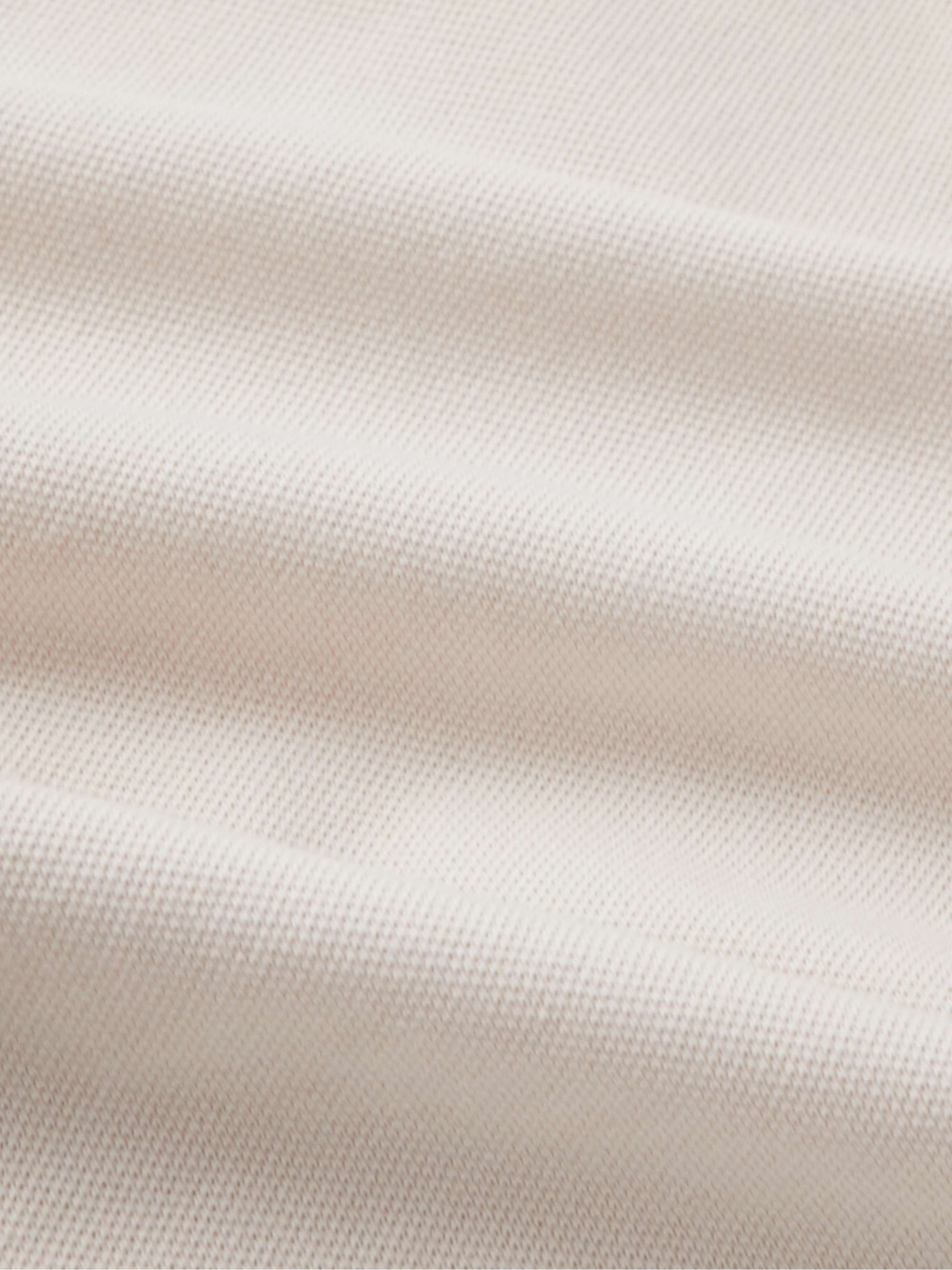 LORO PIANA Cotton-Piqué Polo Shirt