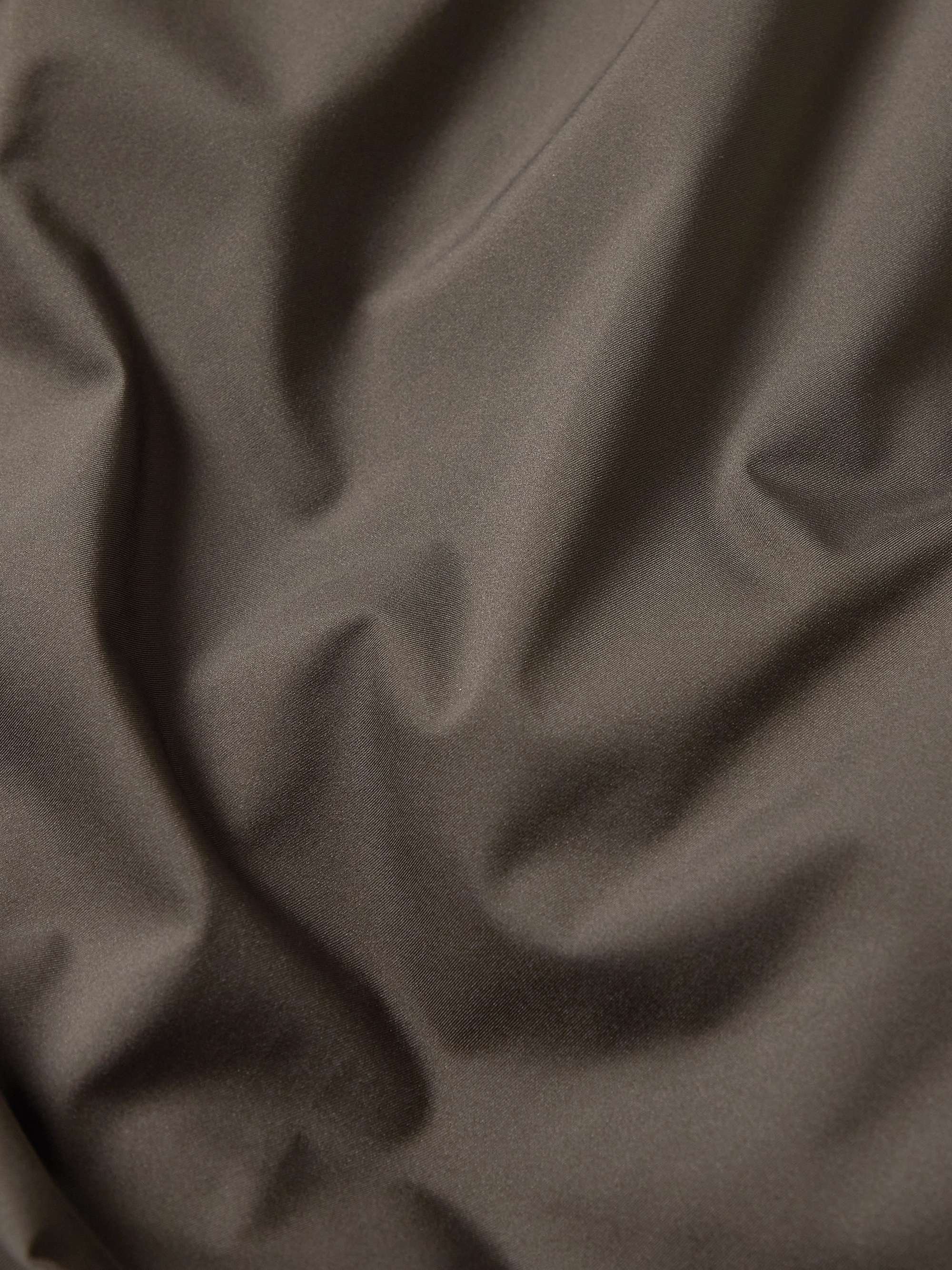 LORO PIANA Windmate Reversible Shell and Cashmere Bomber Jacket