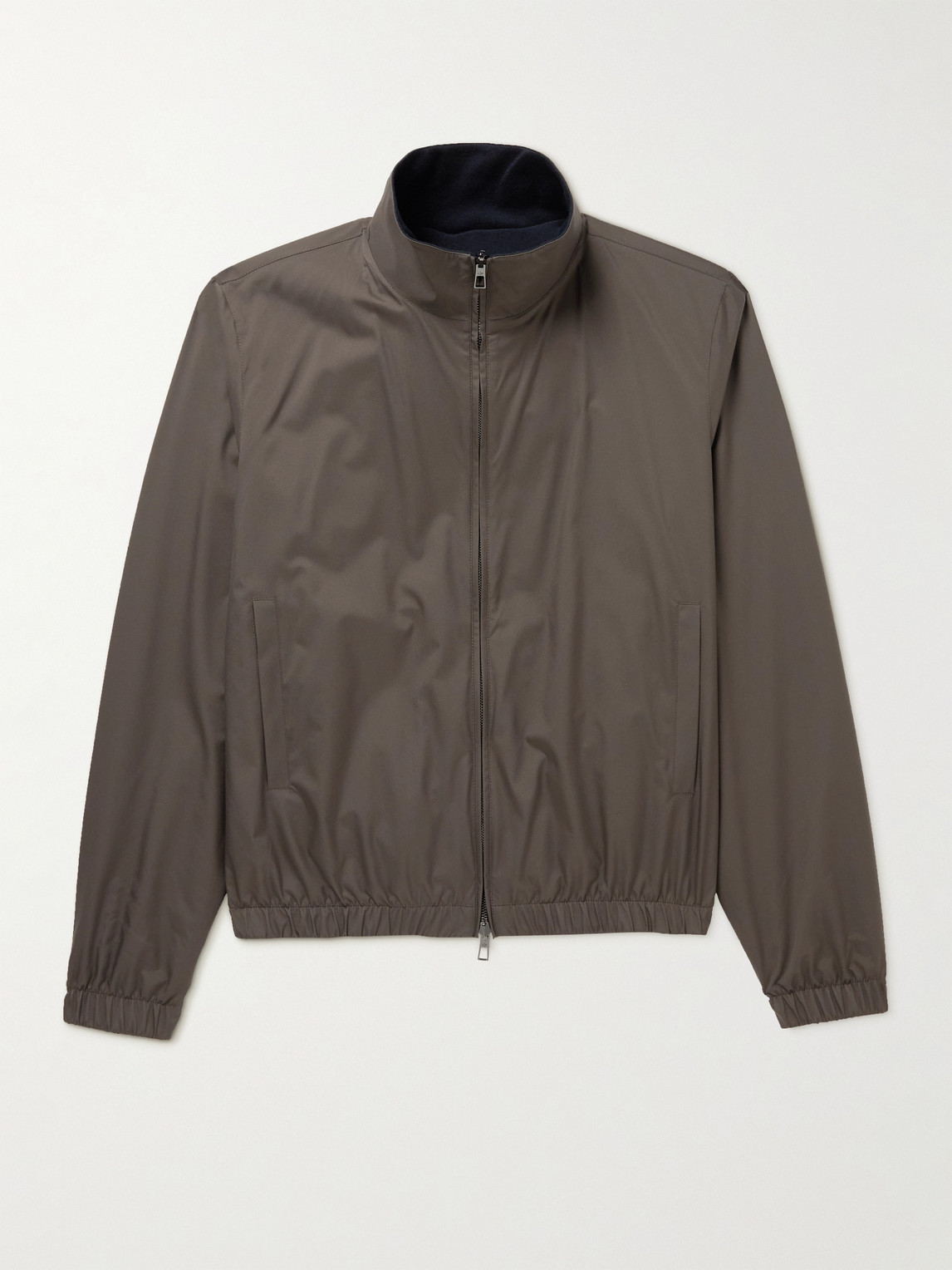 Loro Piana Windmate Reversible Shell And Cashmere Bomber Jacket In Unknown