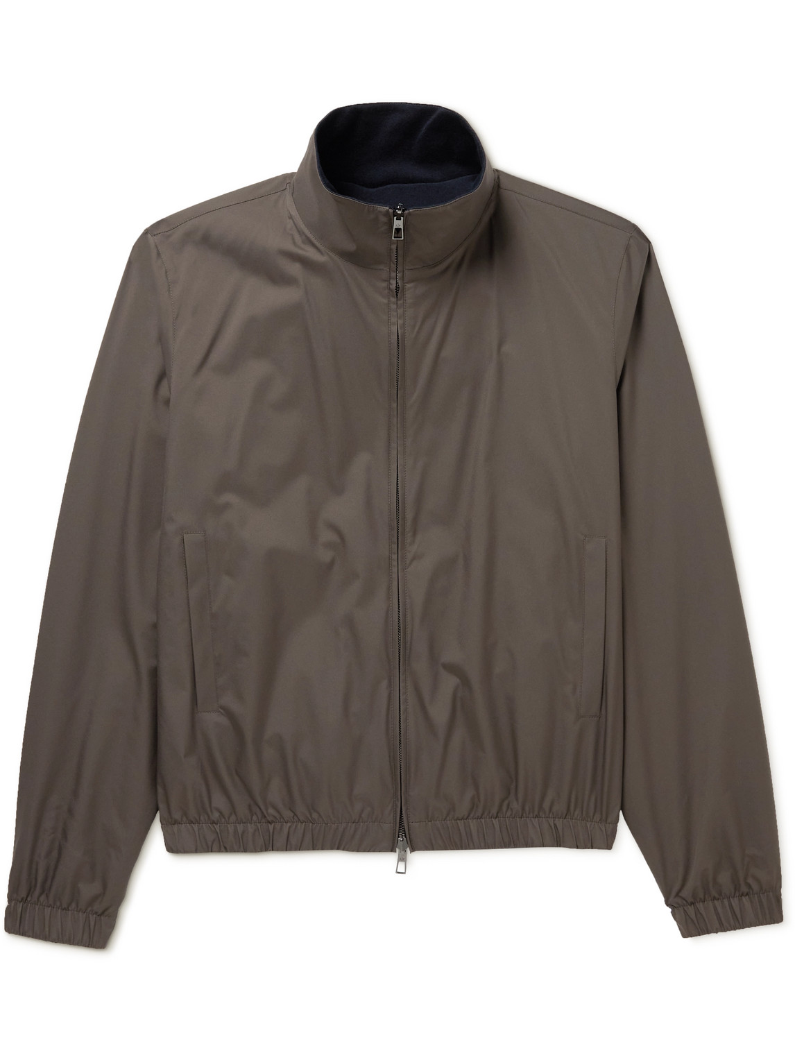 Loro Piana Windmate Reversible Shell And Cashmere Bomber Jacket In Unknown