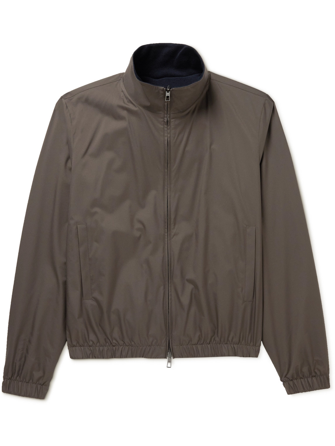 Windmate Reversible Shell and Cashmere Bomber Jacket