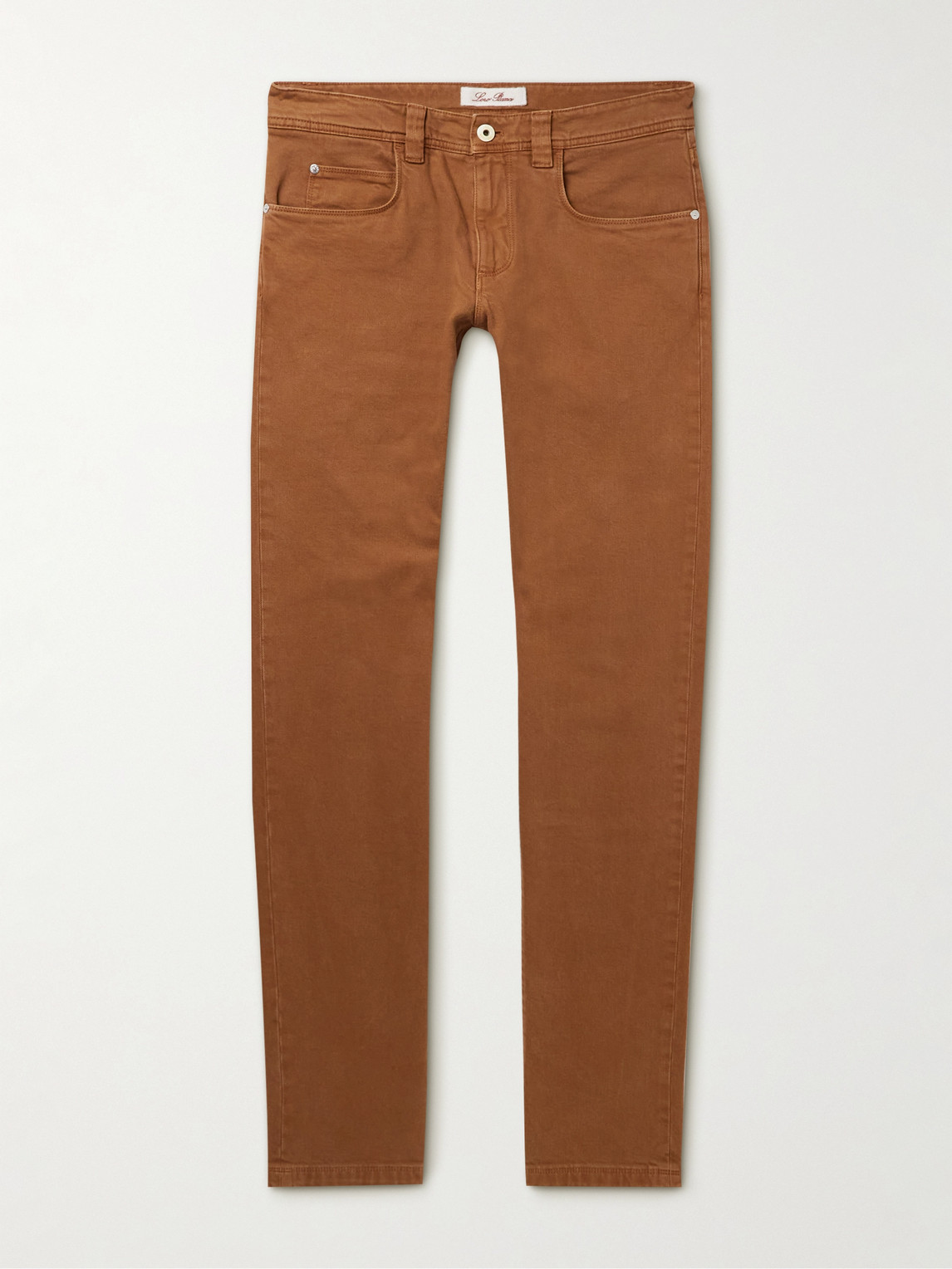 Loro Piana Straight-Leg Garment-Dyed Jeans - Men