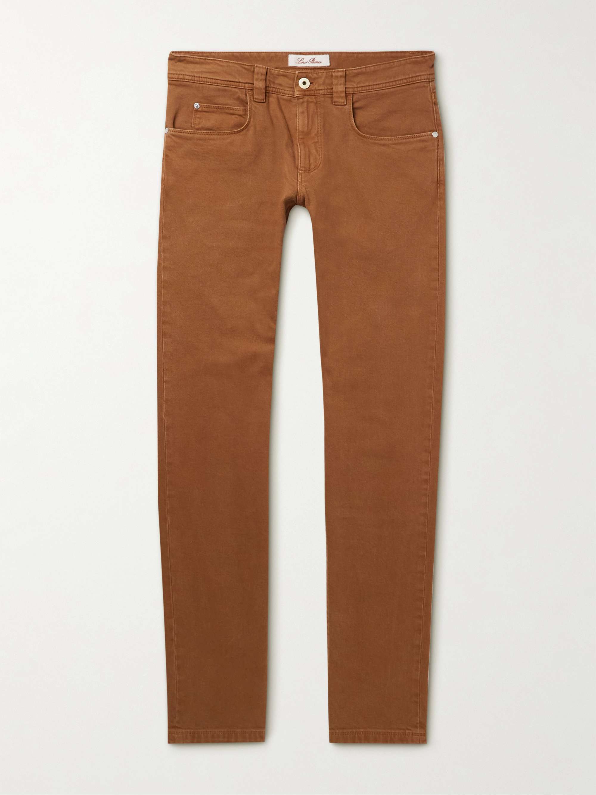 Anisten Brown Corduroy Bootcut Pant | AG Jeans