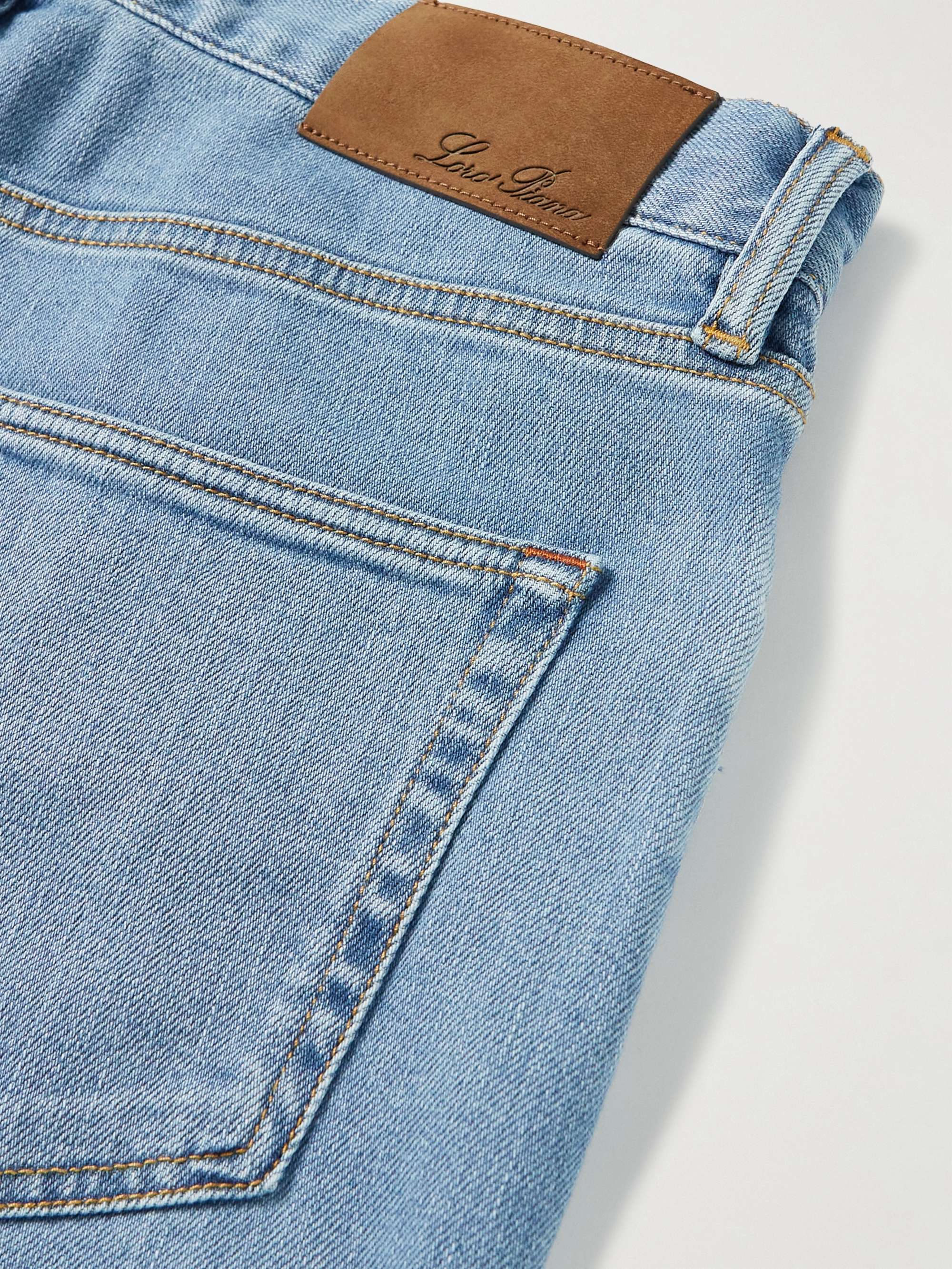 LORO PIANA Slim-Fit Jeans