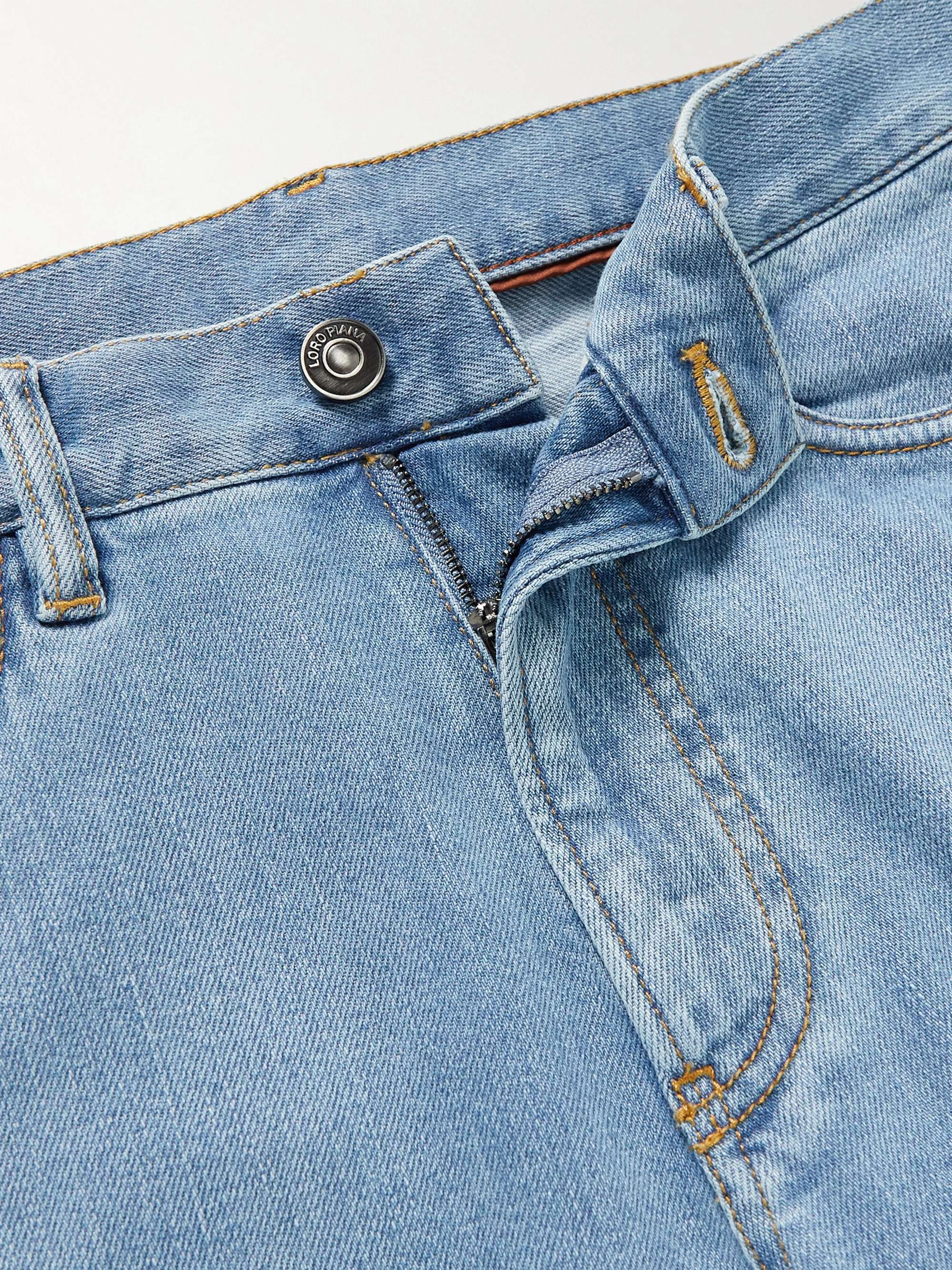 LORO PIANA Slim-Fit Jeans