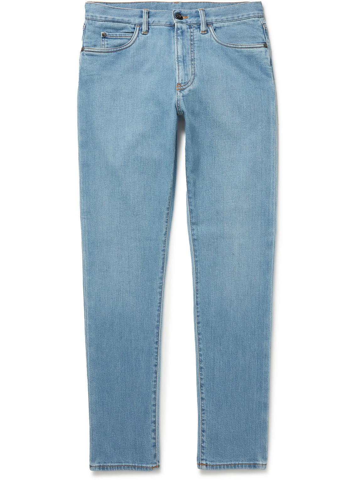 Loro Piana - Slim-Fit Jeans - Men - Blue - UK/US 40