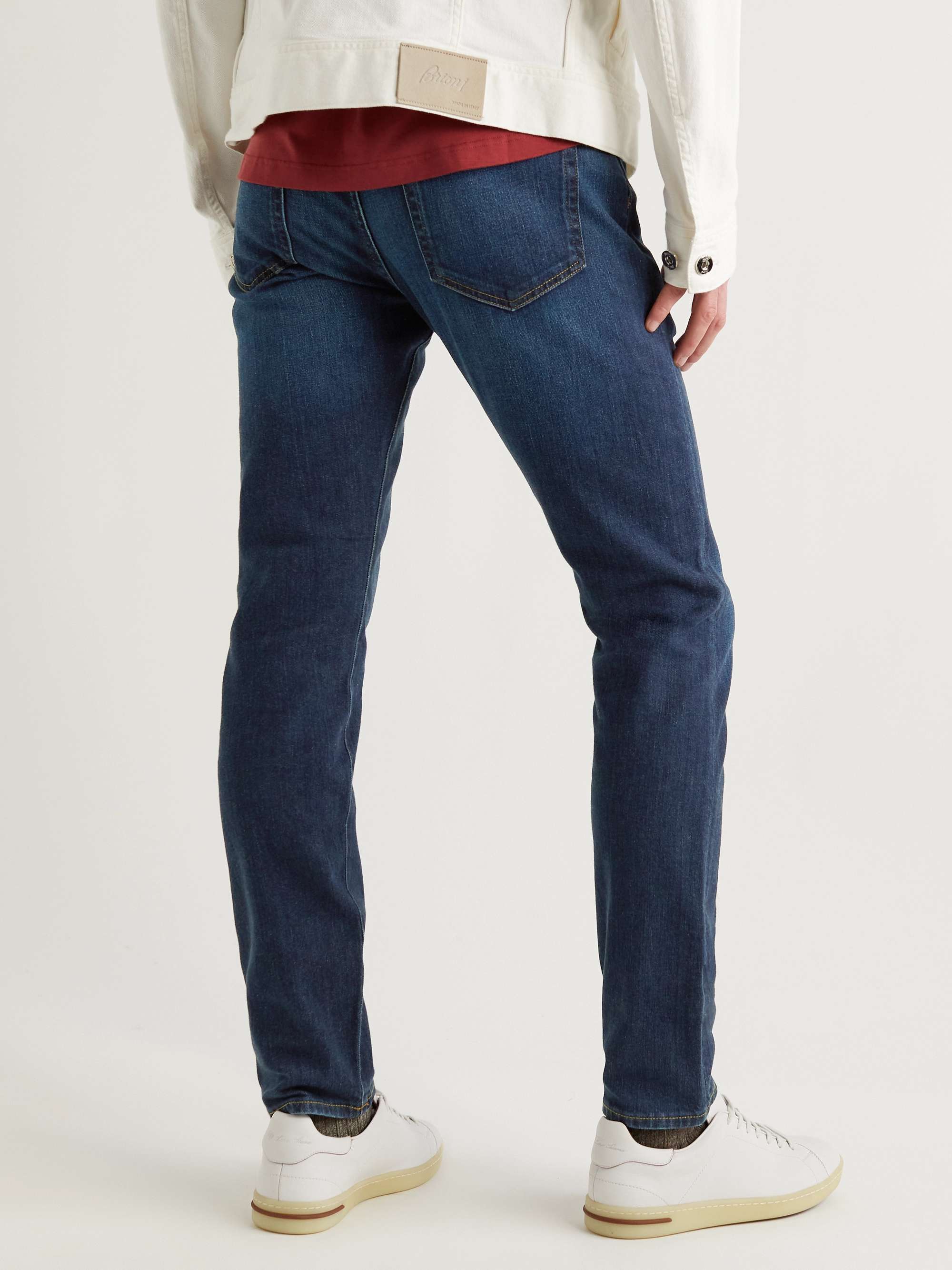 LORO PIANA Slim-Fit Jeans
