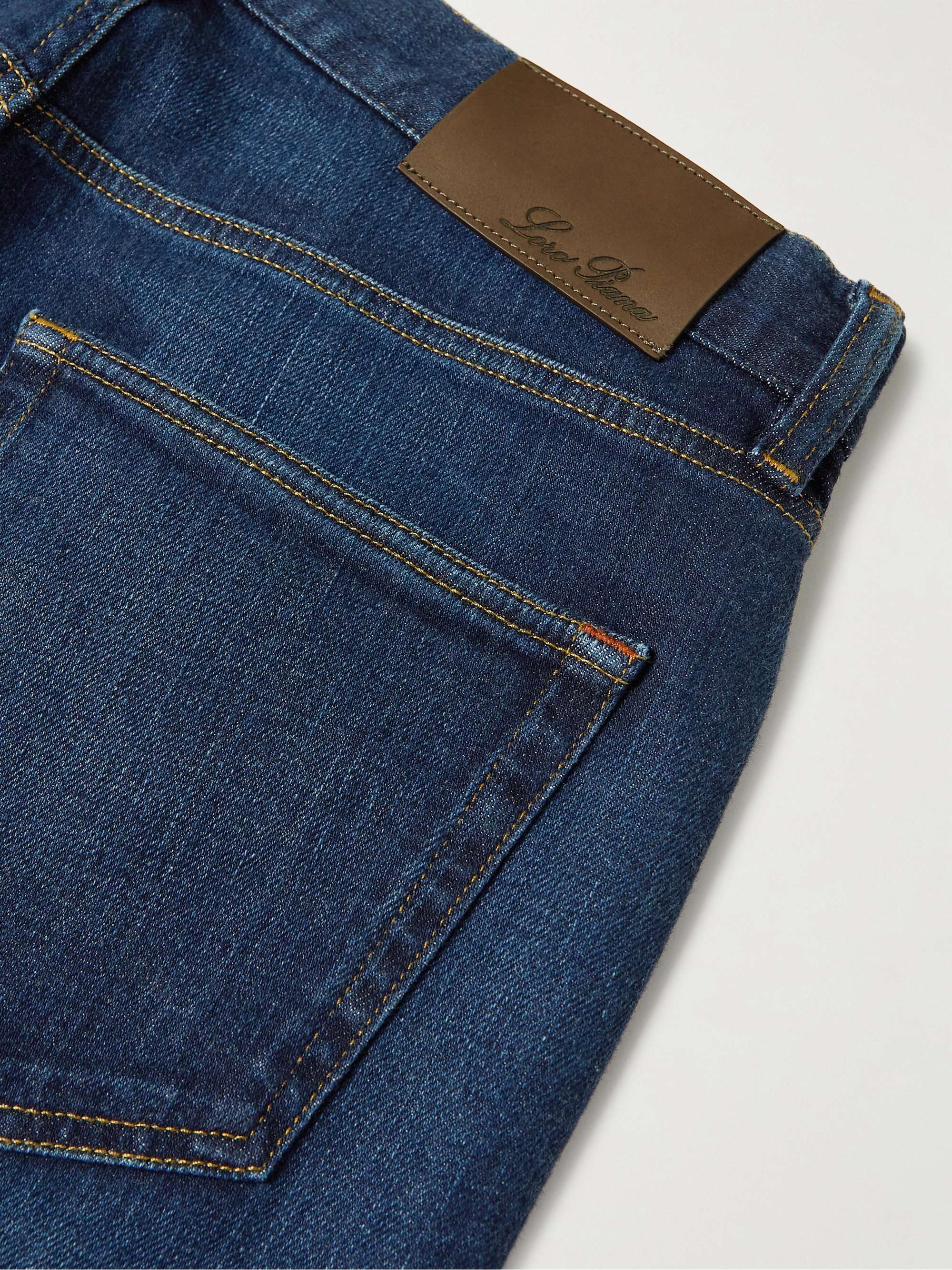 LORO PIANA Slim-Fit Jeans