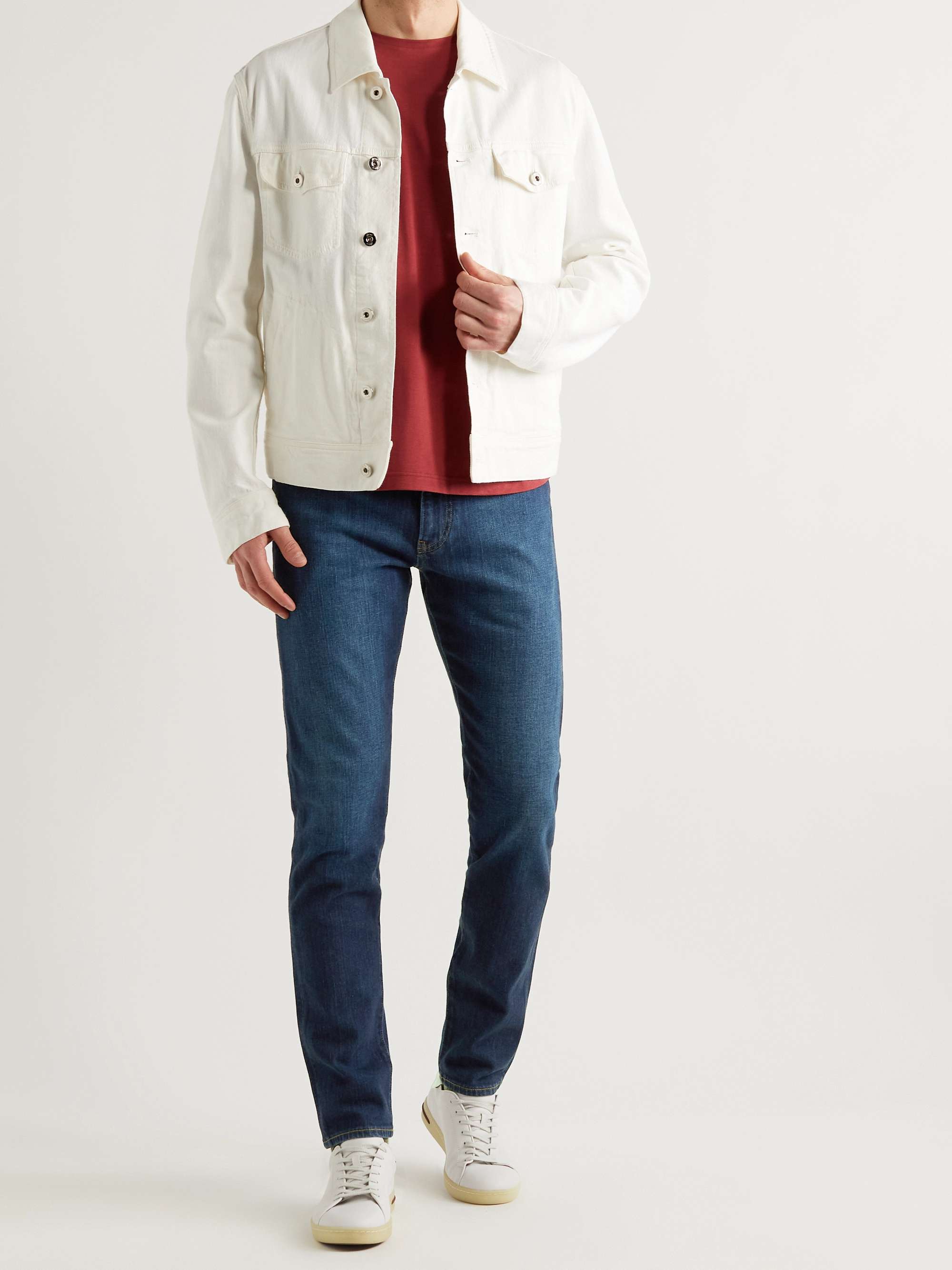 LORO PIANA Slim-Fit Jeans