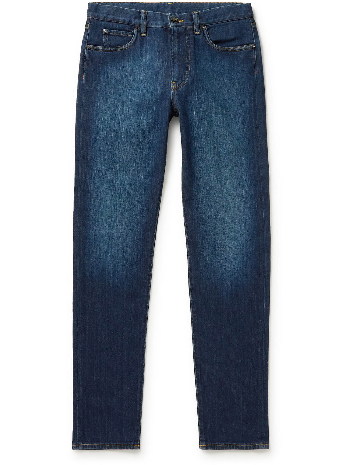 Loro Piana Slim-fit Jeans In Blue