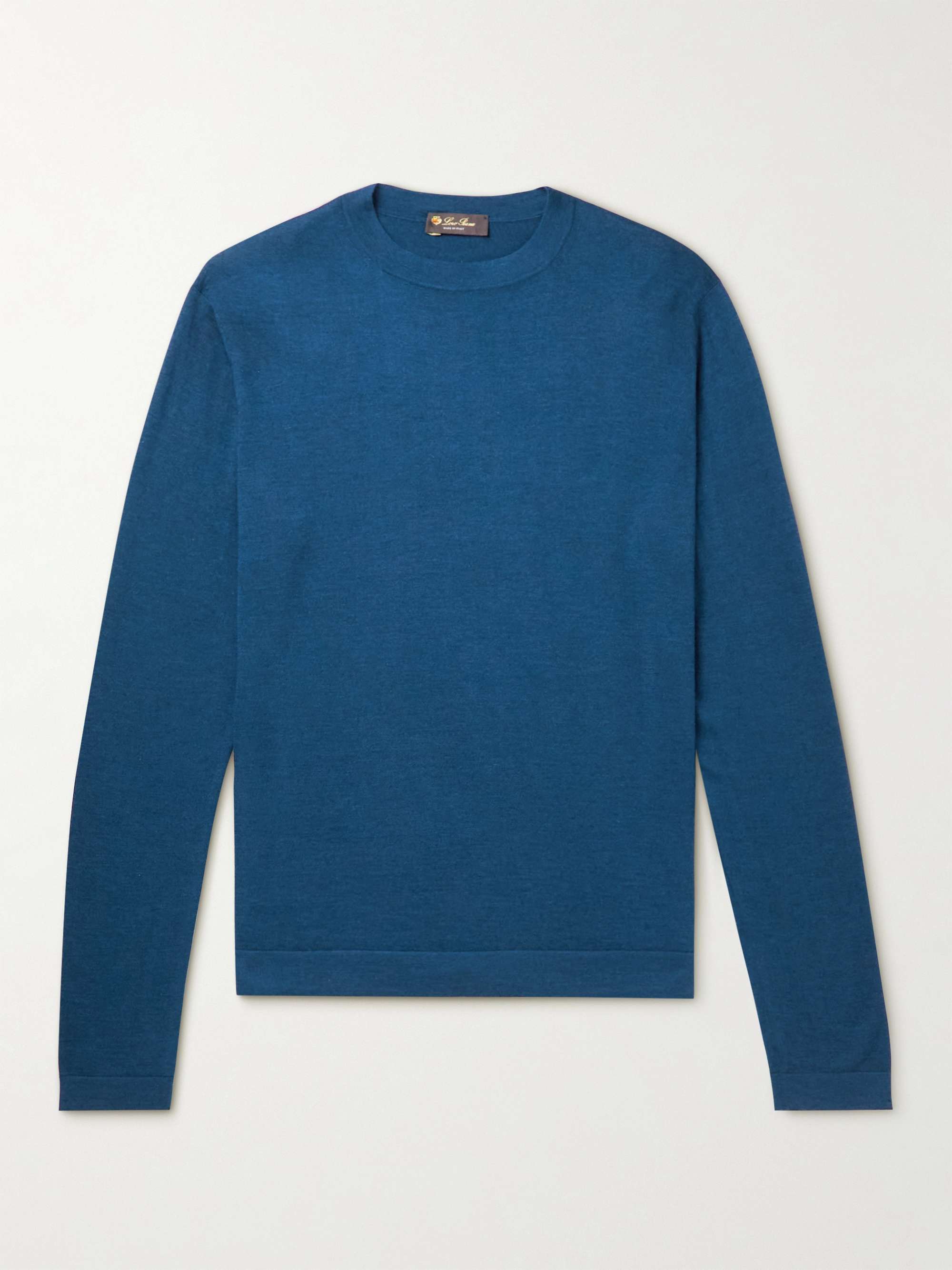 LORO PIANA Cashmere and Silk-Blend Sweater for Men