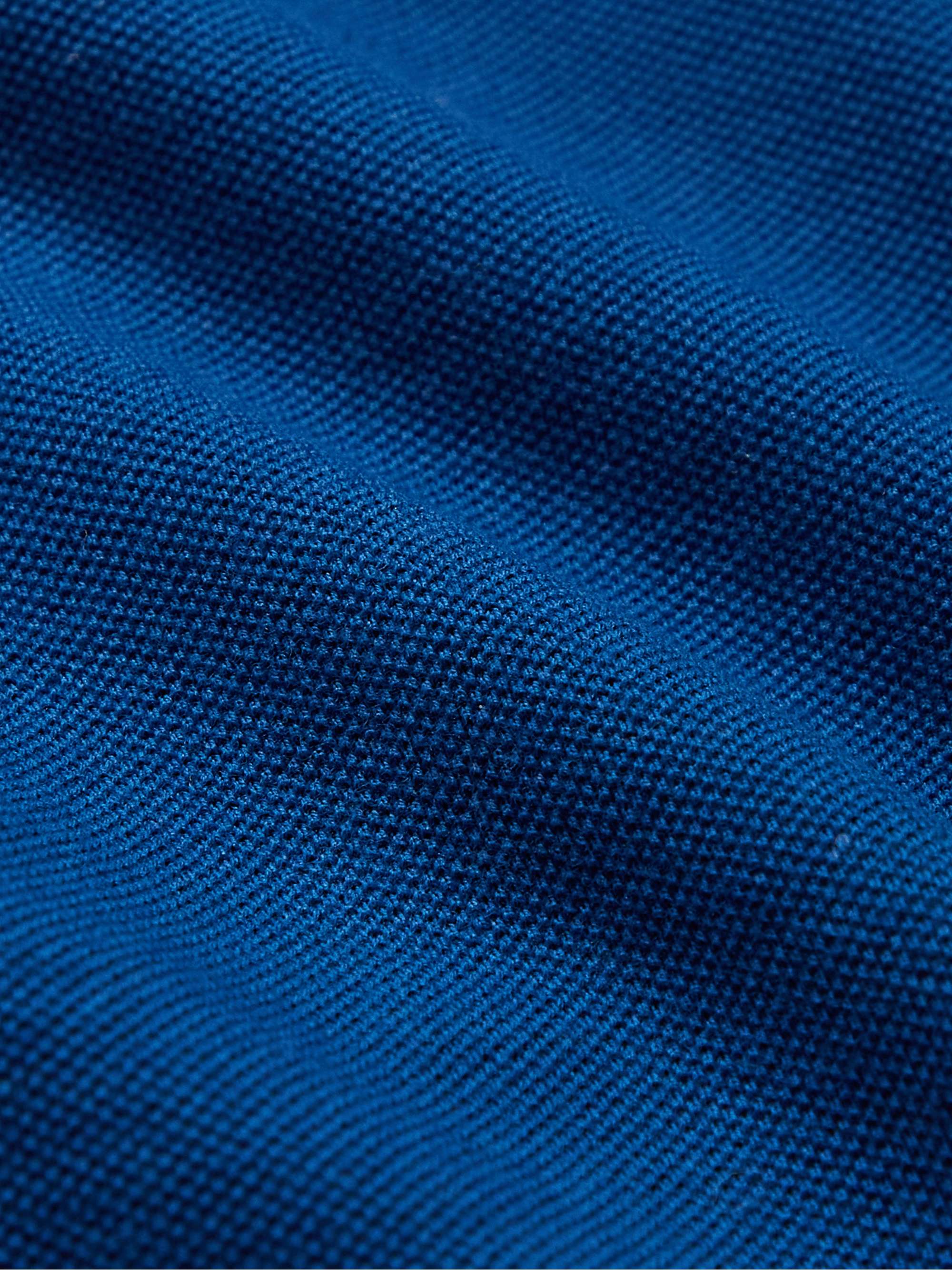 LORO PIANA Cotton-Piqué Polo Shirt