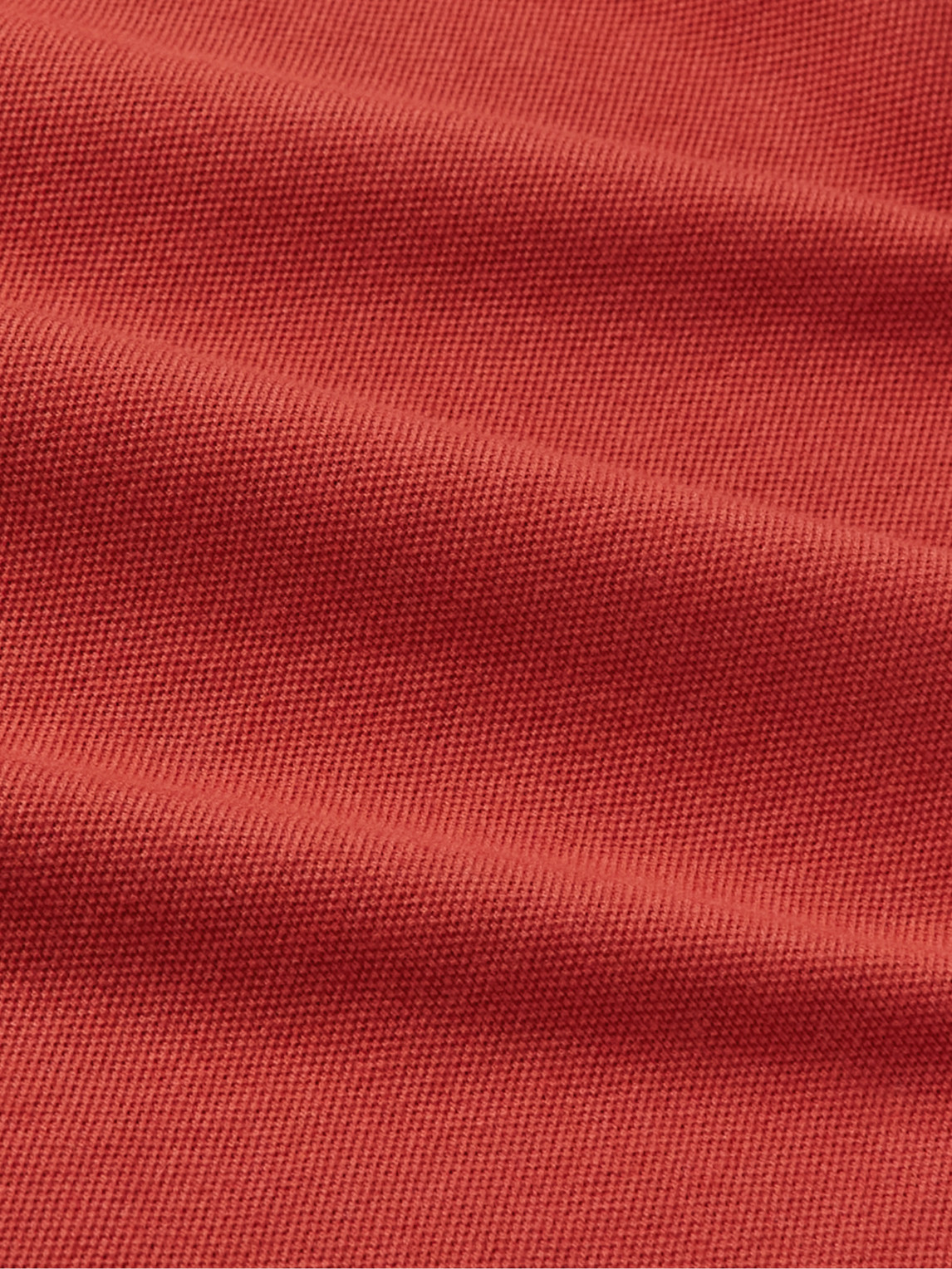Loro Piana Cotton-piqué Polo Shirt In Red