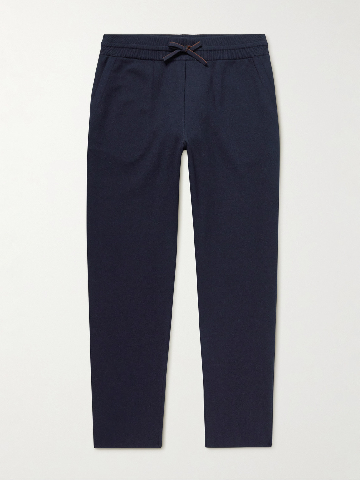 Loro Piana Tapered Cotton-Blend Jersey Sweatpants - Men