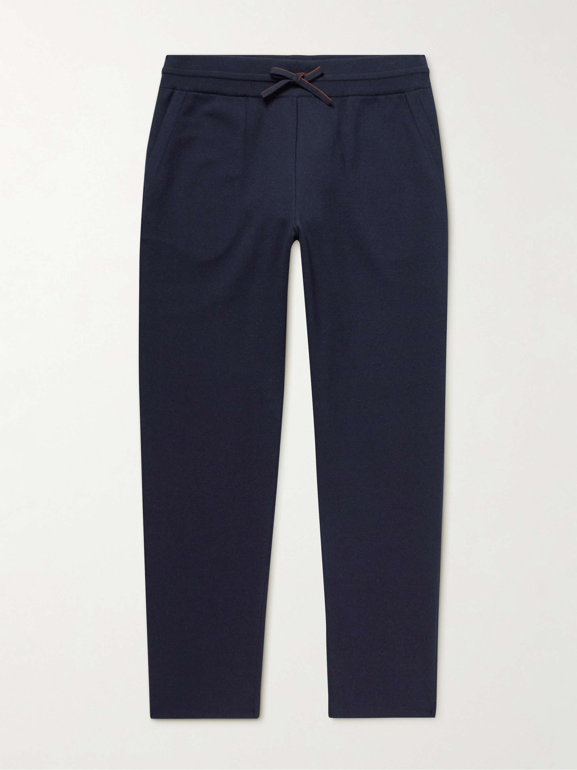 LORO PIANA Cashmere track pants