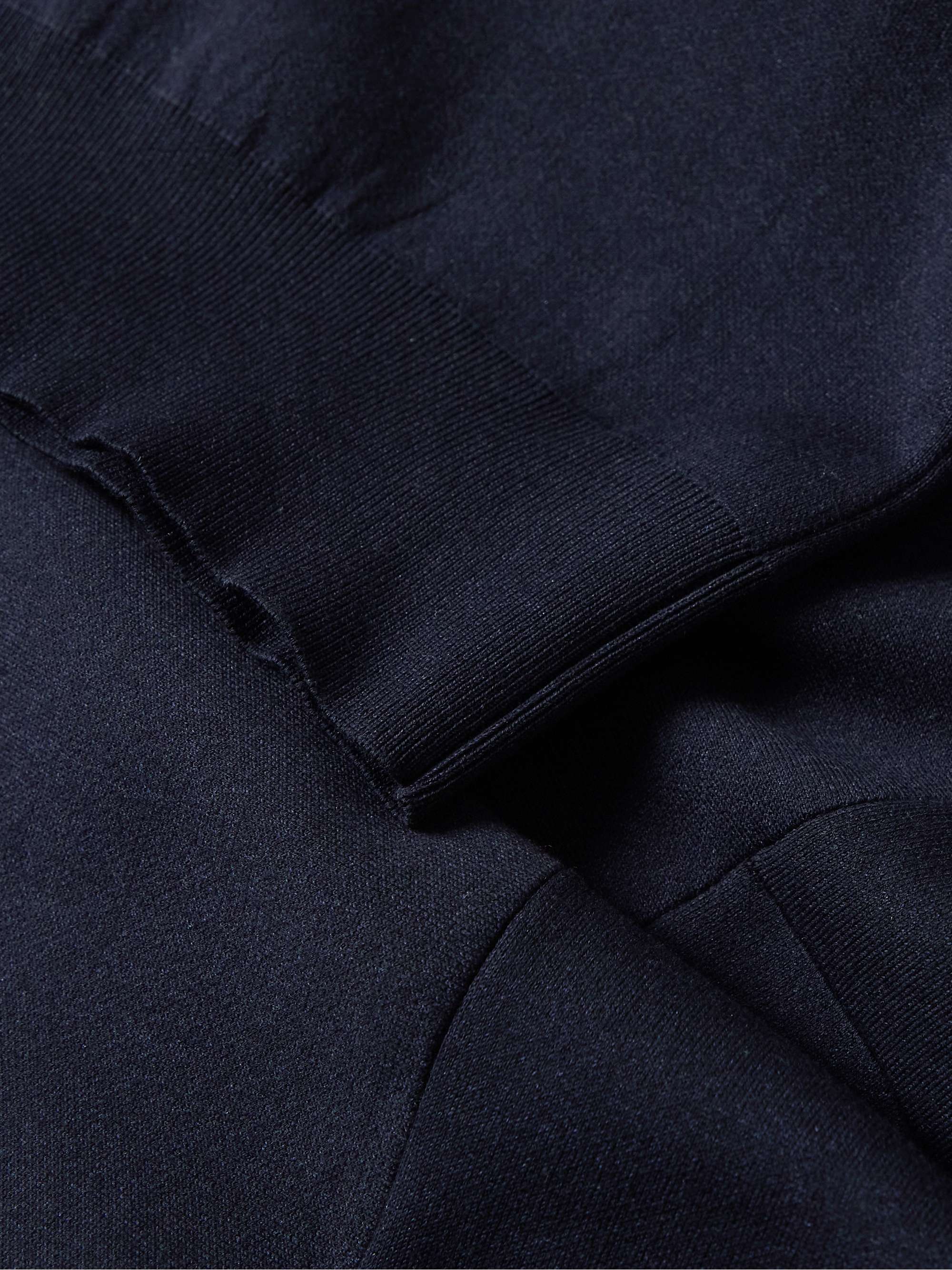 LORO PIANA Cotton-Blend Jersey Hoodie