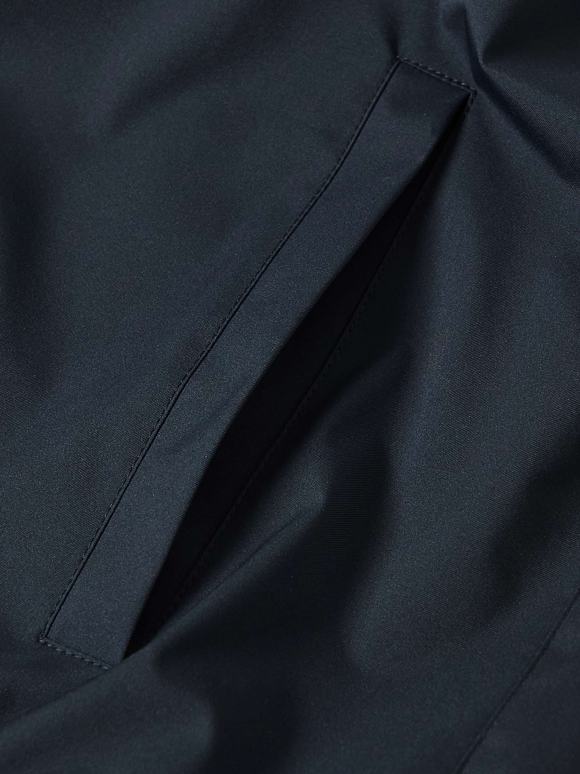 LORO PIANA Slim-Fit Storm System Reversible Nylon and Wool Gilet