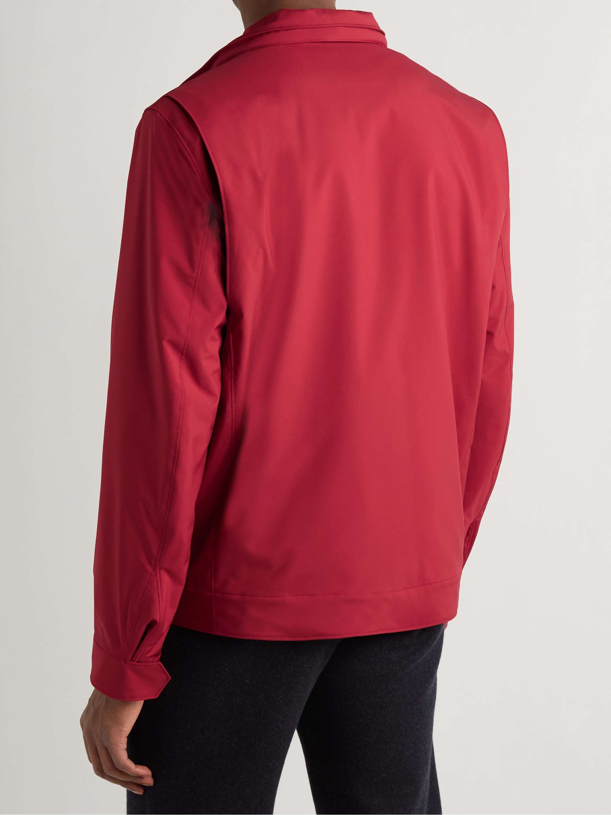 LORO PIANA Traveller Windmate Storm System Shell Hooded Field Jacket