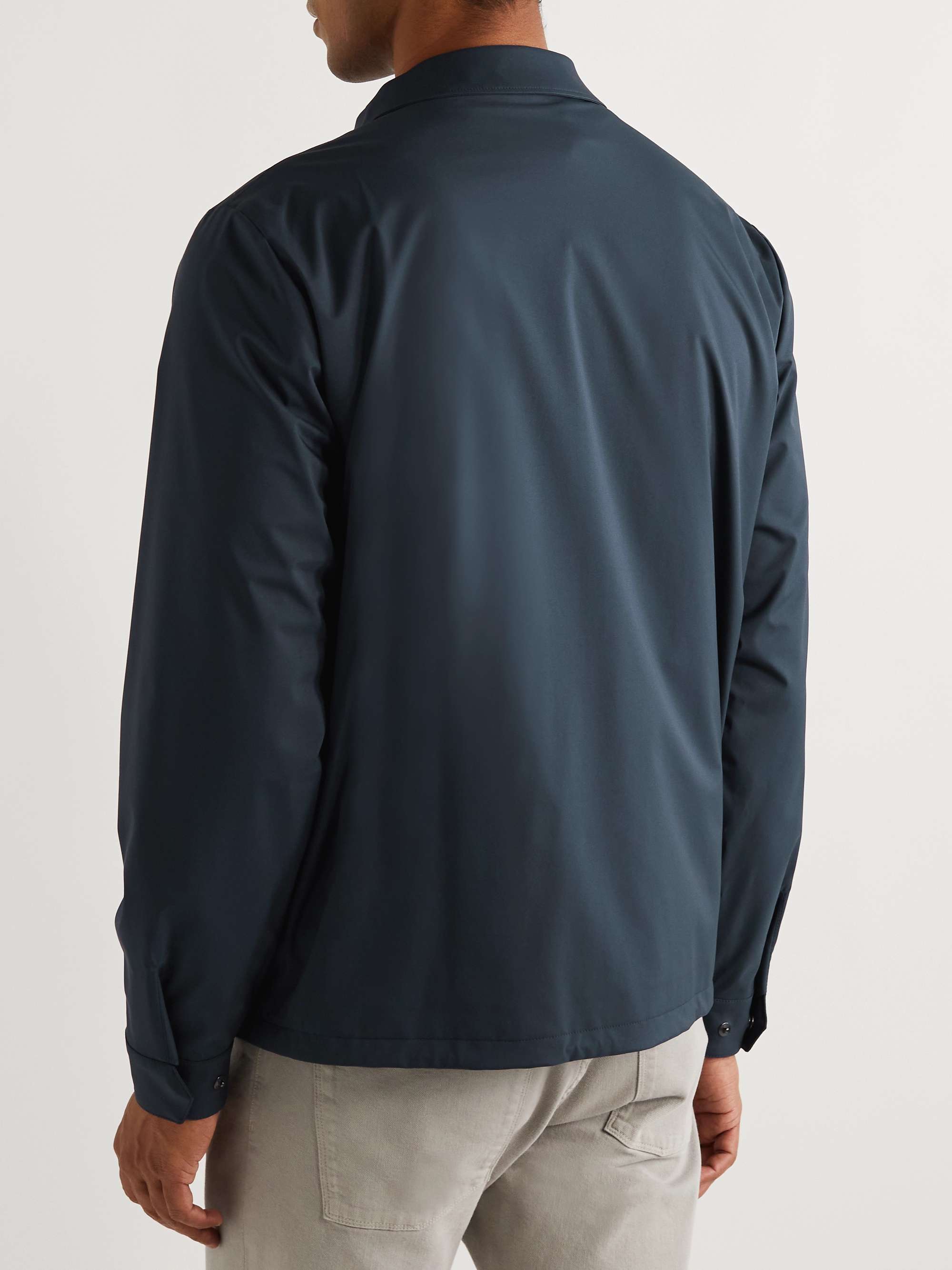 LORO PIANA WindWish Shell Blouson Jacket