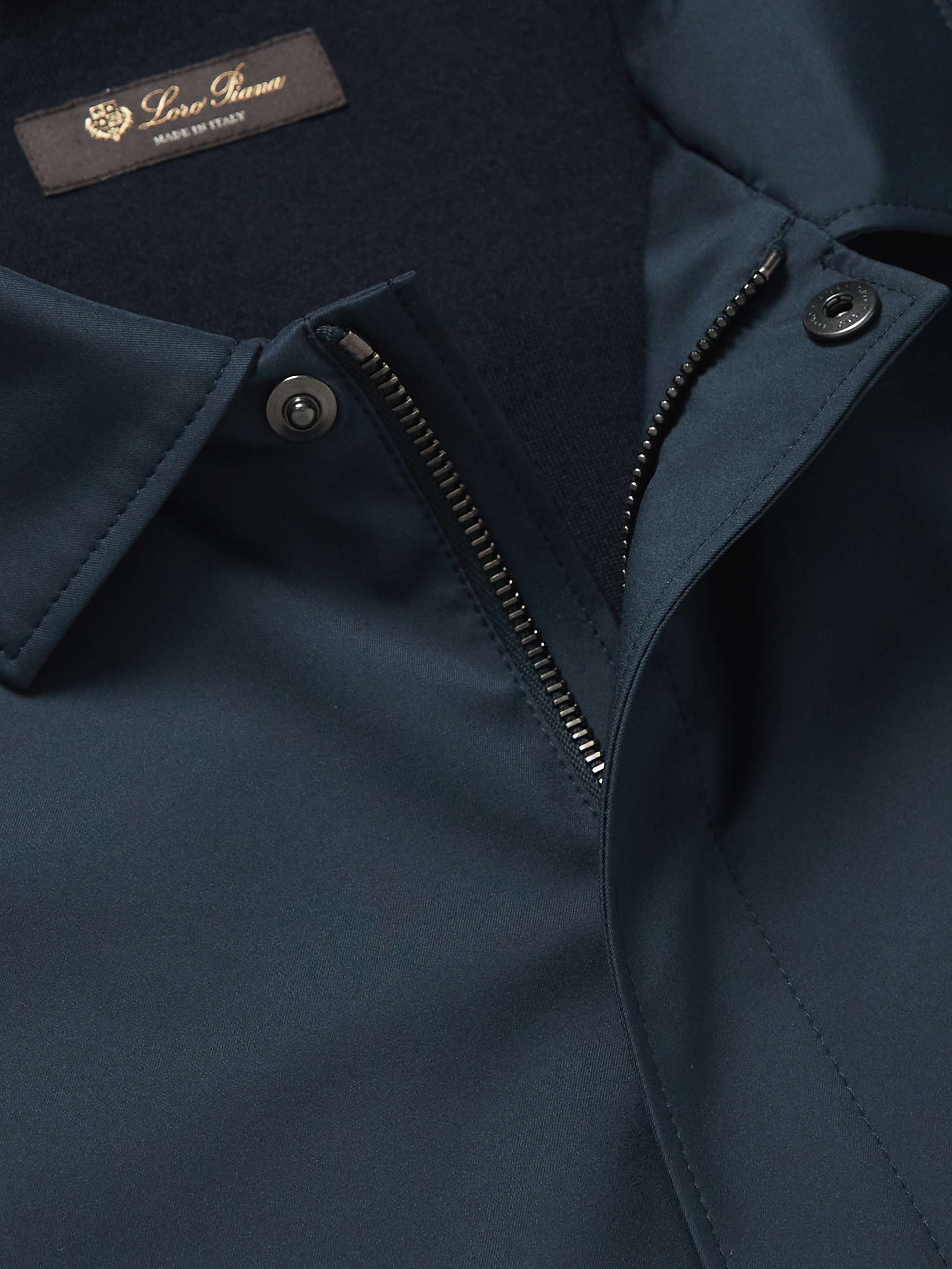 LORO PIANA WindWish Shell Blouson Jacket