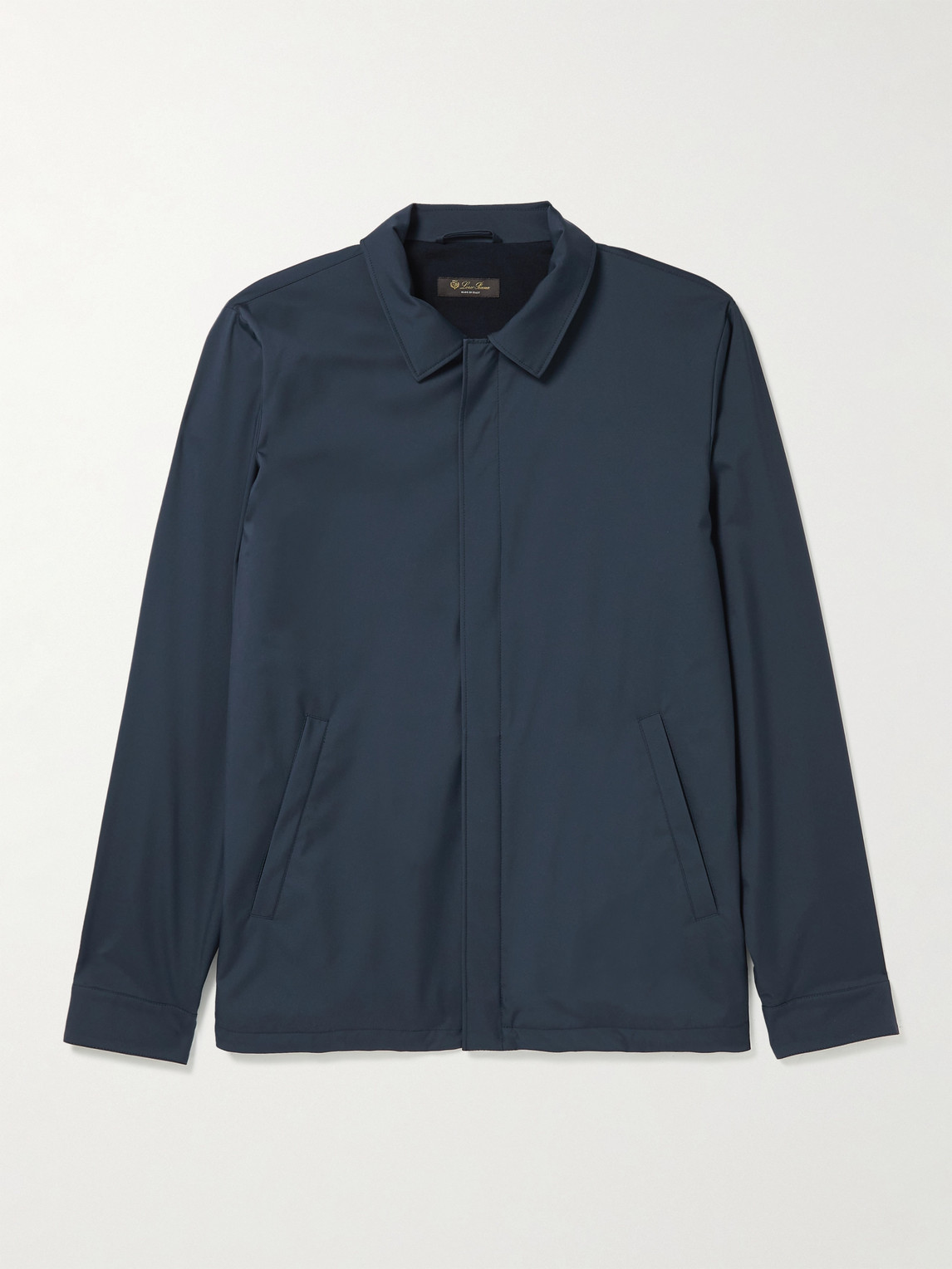 Loro Piana WindWish Shell Blouson Jacket - Men