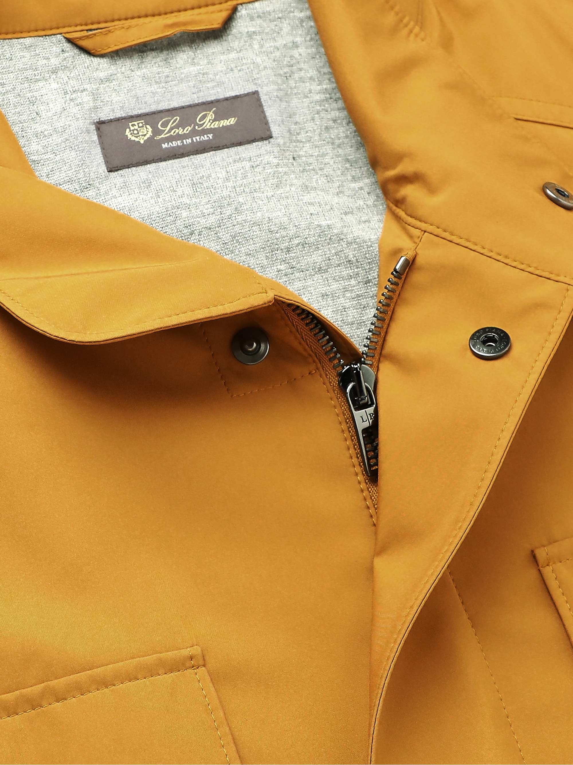 LORO PIANA Traveller Windmate Storm System Shell Gilet