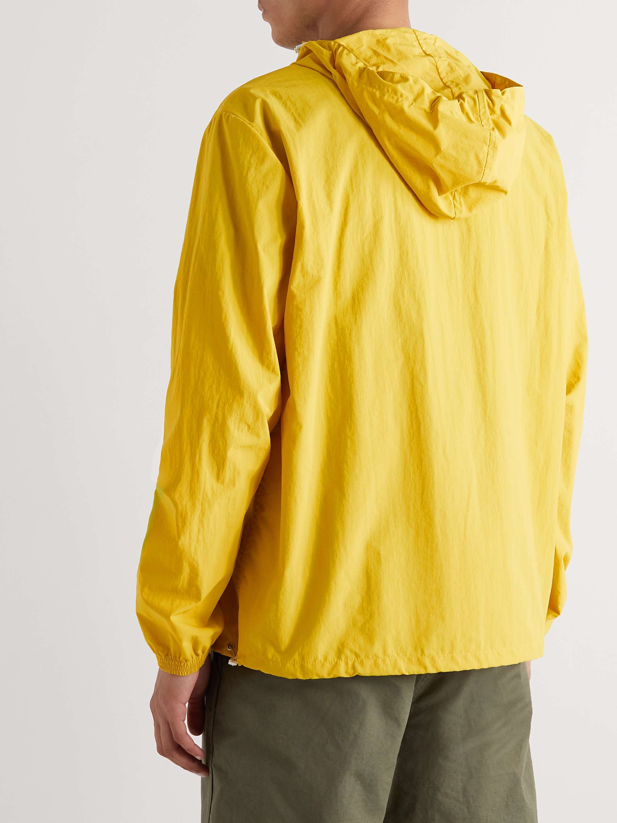 KESTIN Stow Shell Hooded Half-Zip Jacket
