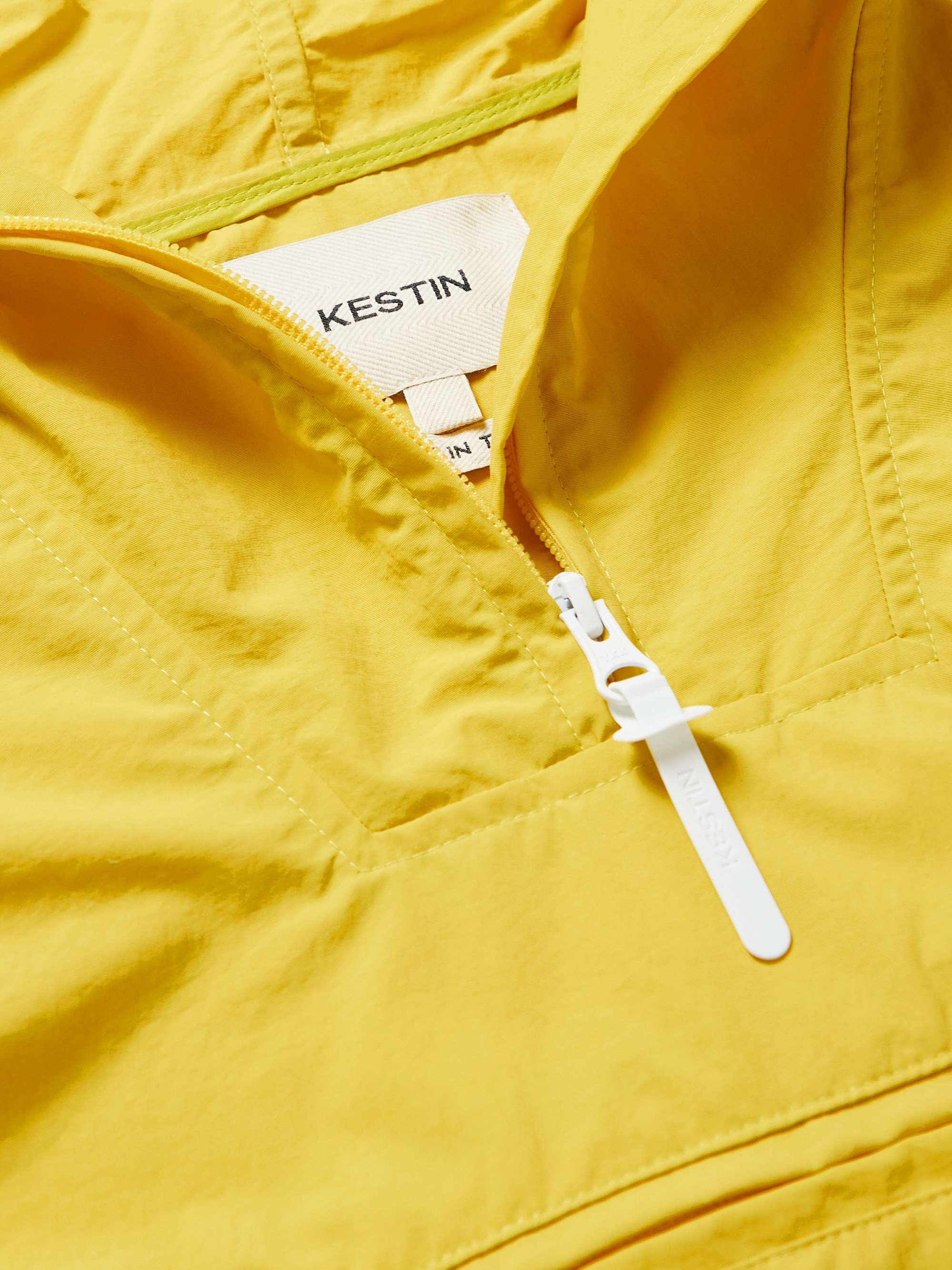 KESTIN Stow Shell Hooded Half-Zip Jacket