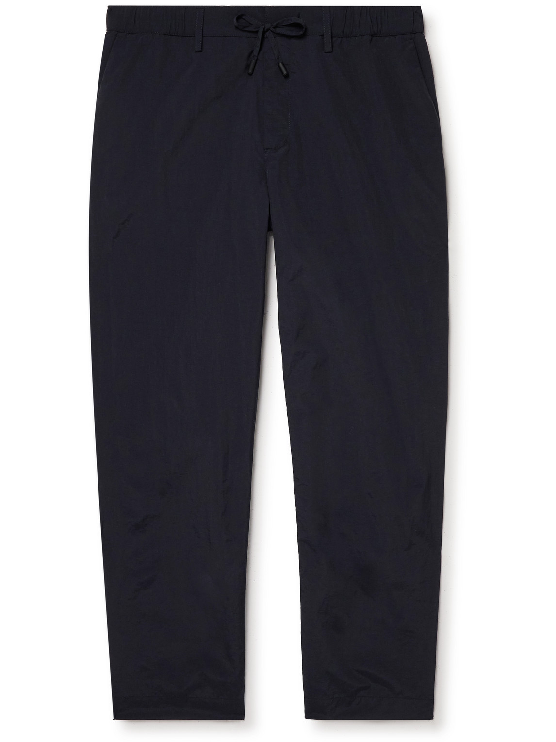 KESTIN – Kelso Cropped Straight-Leg Cotton-Blend Shell Drawstring Trousers