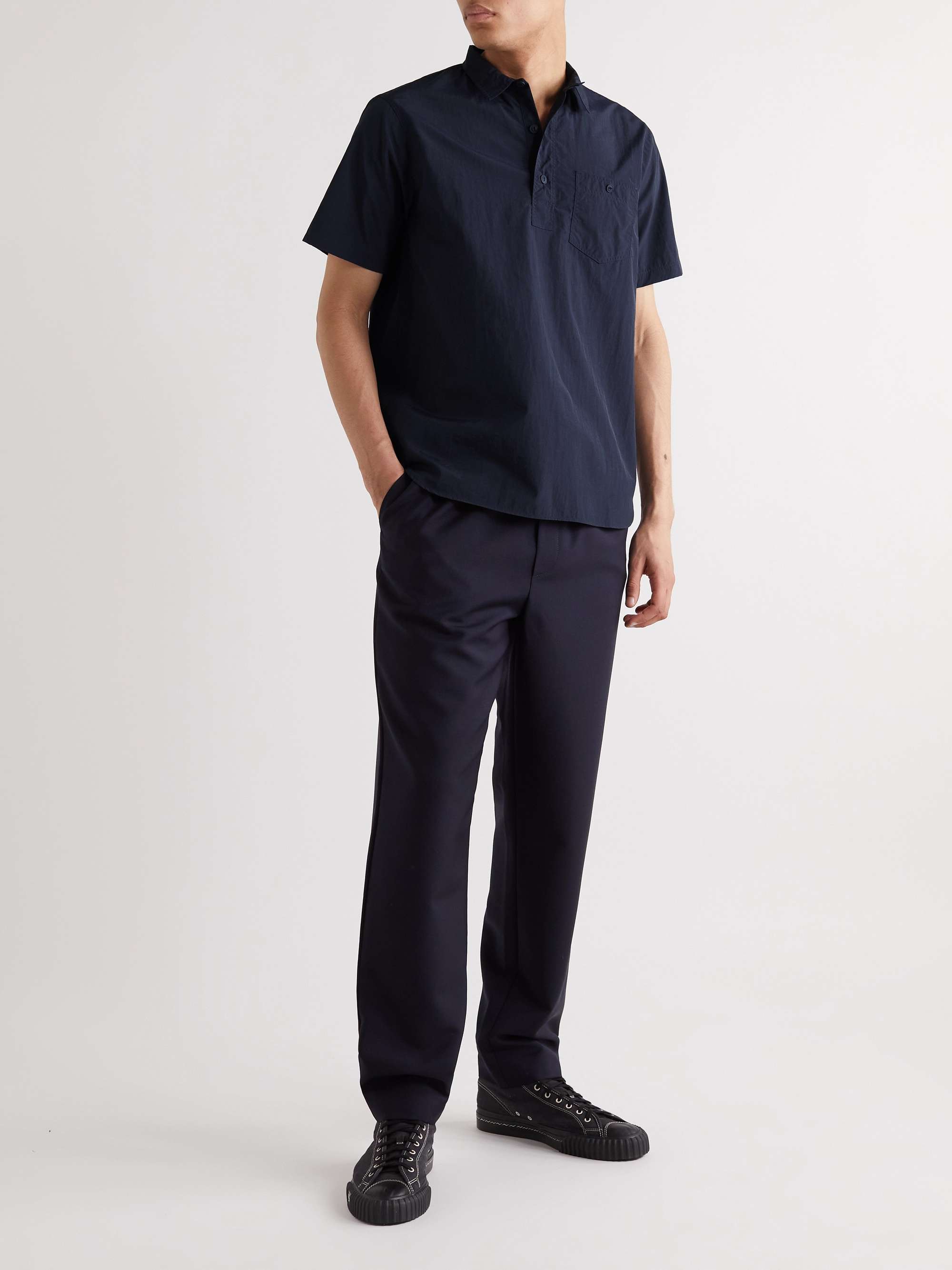 KESTIN Granton Shell Polo Shirt for Men | MR PORTER