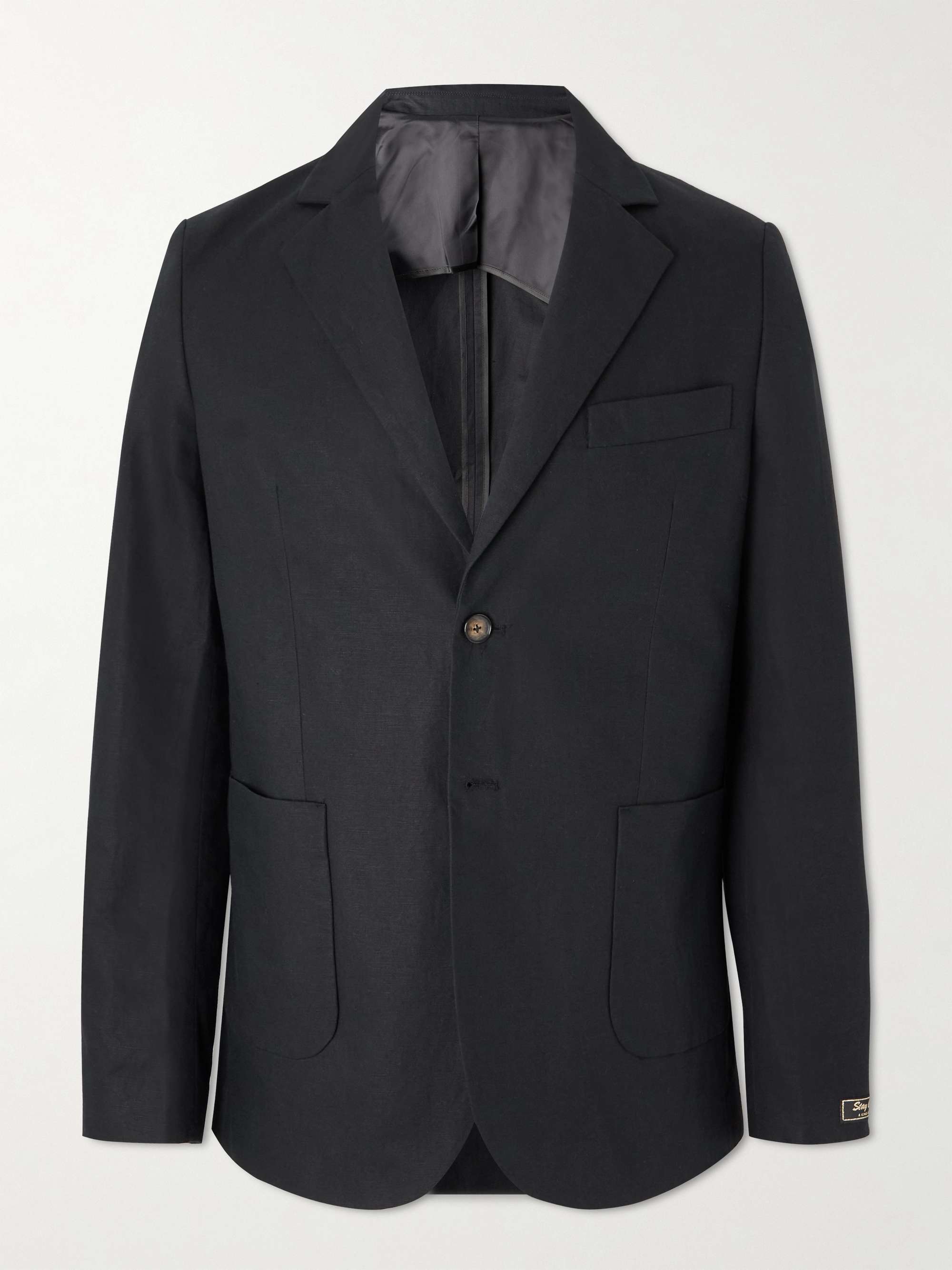 A KIND OF GUISE Cotton and Linen-Blend Blazer