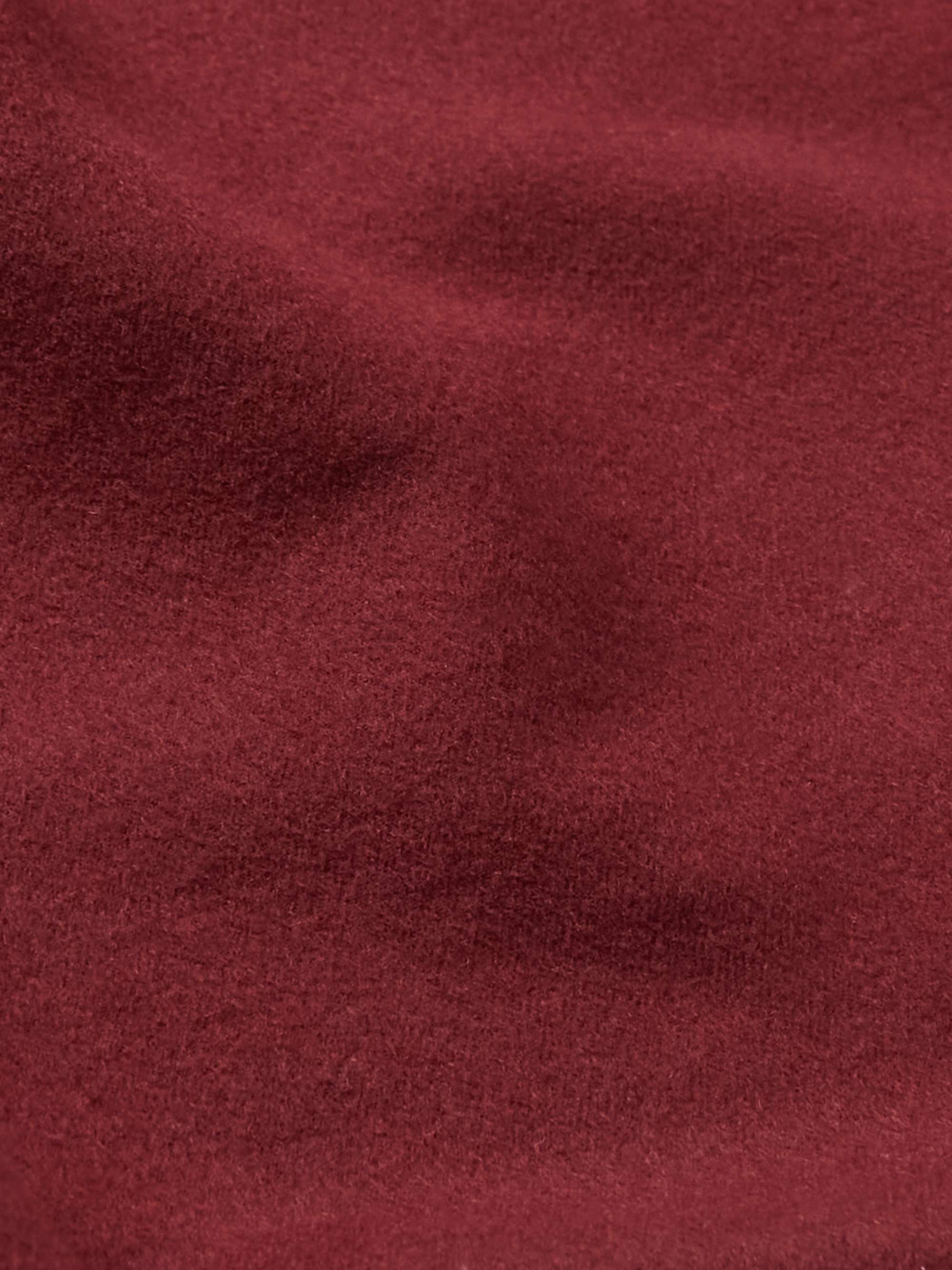 LORO PIANA Traveller Cashmere and Ribbed-Knit Jacket