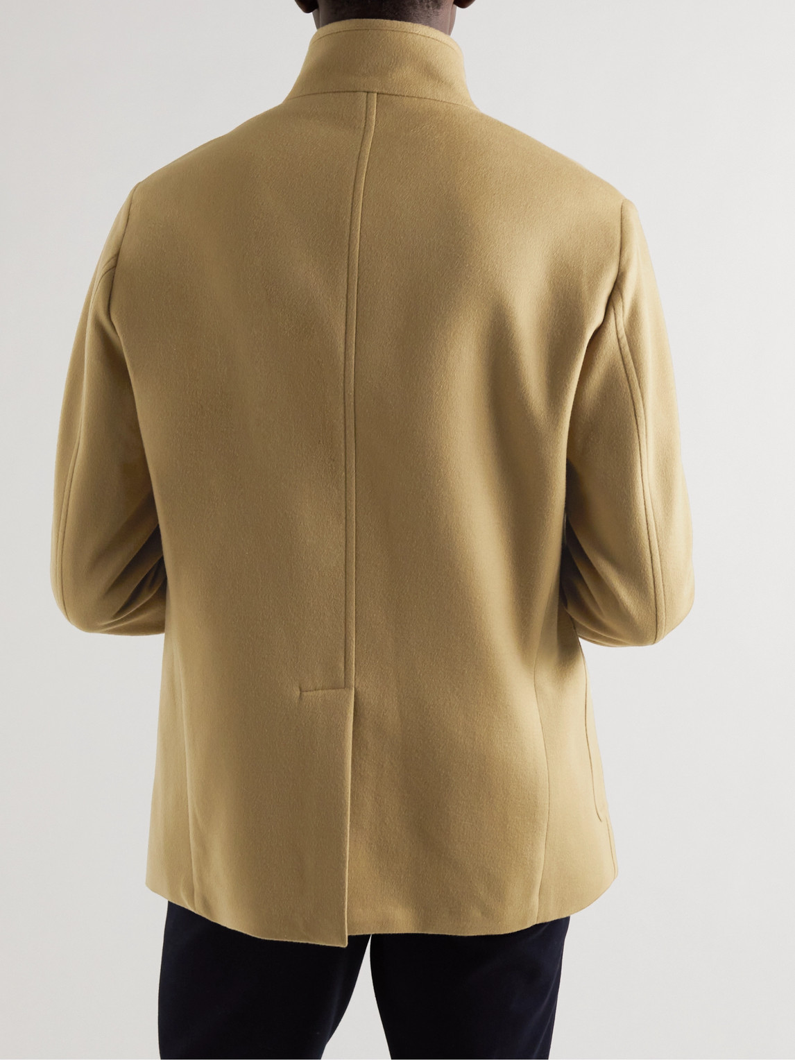 Shop Loro Piana Cashmere Jacket In Neutrals