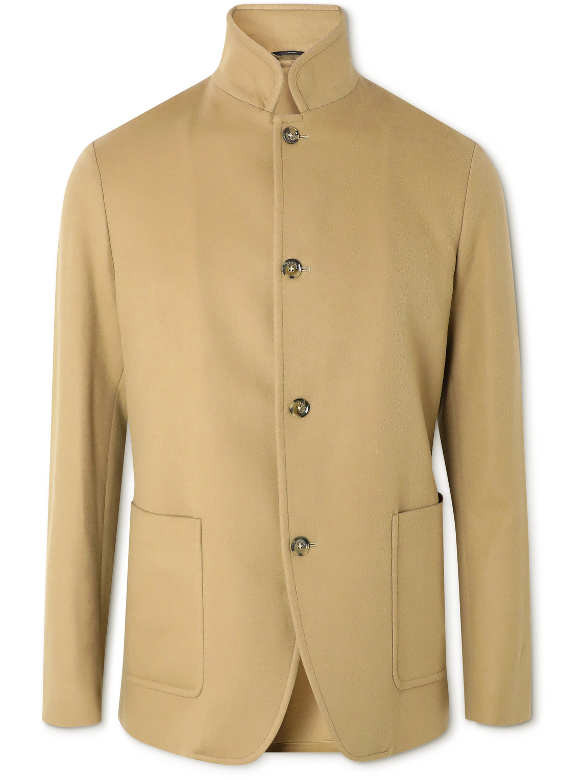 Shop Loro Piana Cashmere Jacket In Neutrals