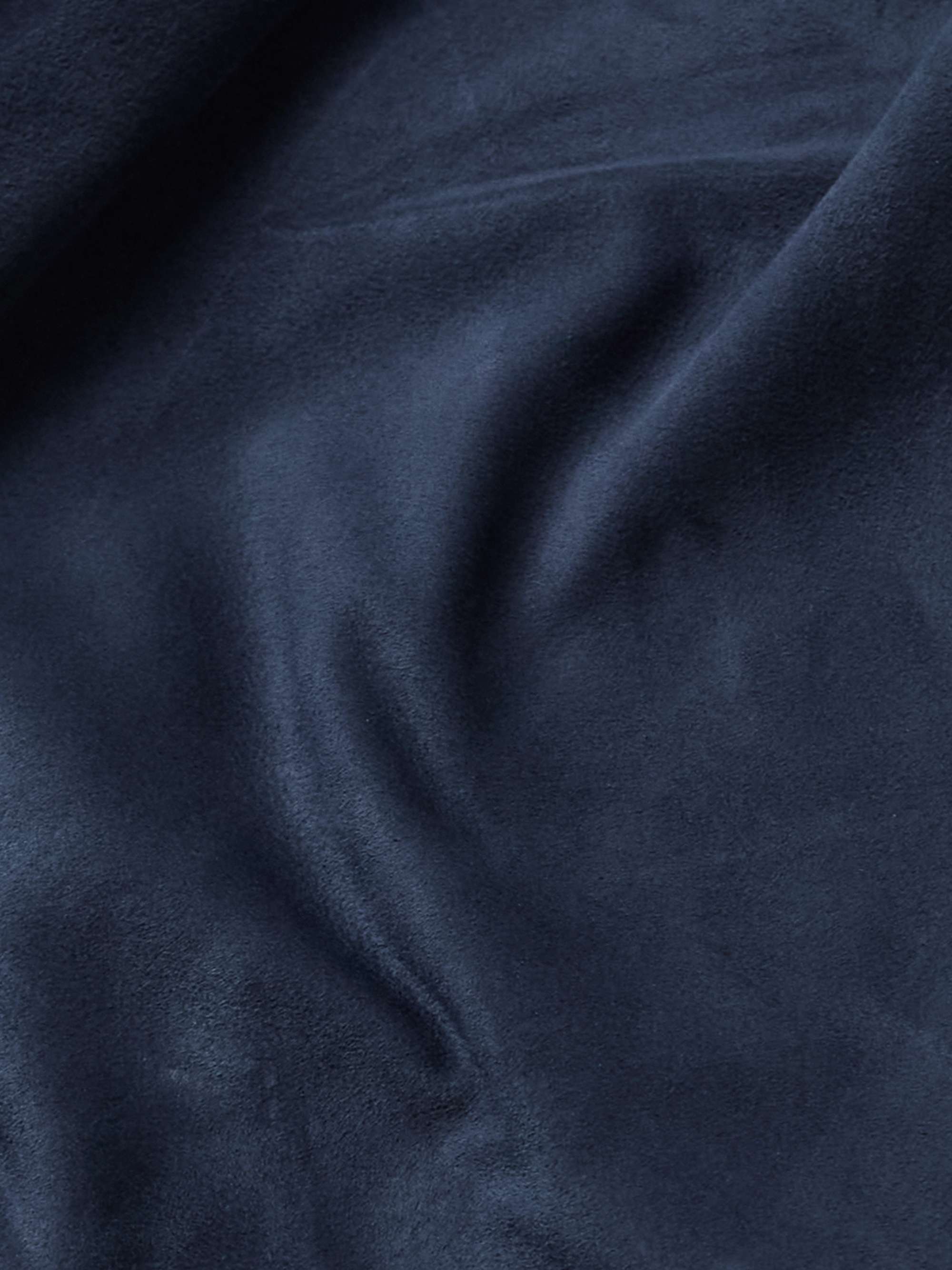 LORO PIANA Suede Shirt Jacket