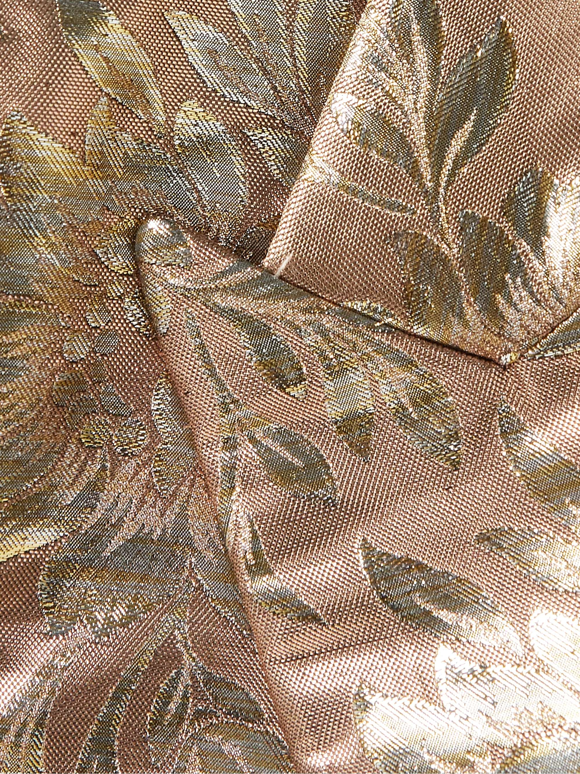 TOM FORD Spencer Slim-Fit Metallic Jacquard Tuxedo Jacket