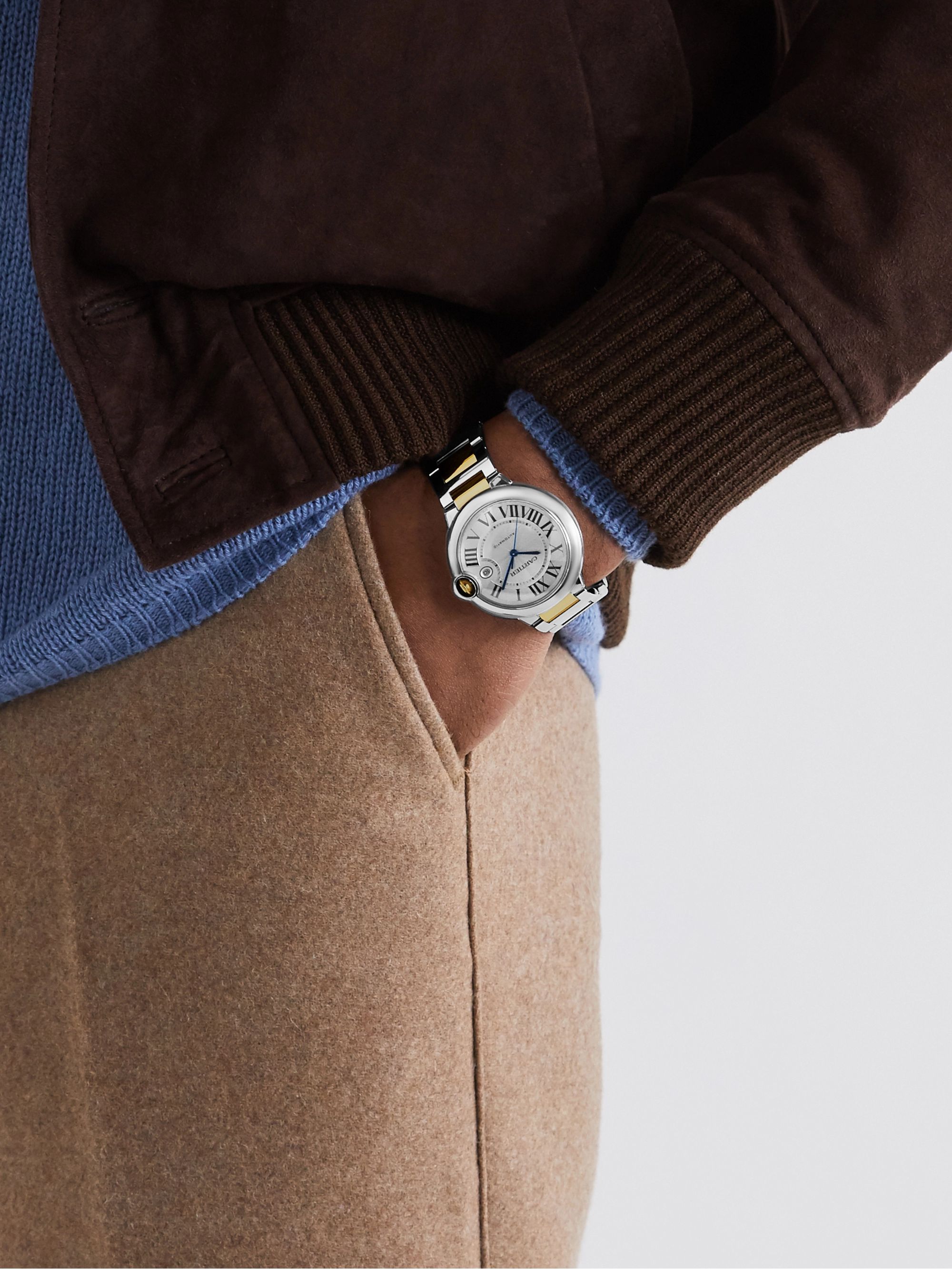 Uitlijnen Correctie Draak CARTIER Ballon Bleu de Cartier Automatic 42mm Stainless Steel and 18-Karat Gold Watch, Ref. No. CRW2BB0022 | MR PORTER Uitlijnen Correctie Draak CARTIER Ballon Bleu de Cartier Automatic 42mm Stainless Steel and 18-Karat Gold Watch, Ref. No. CRW2BB0022 | MR PORTER
