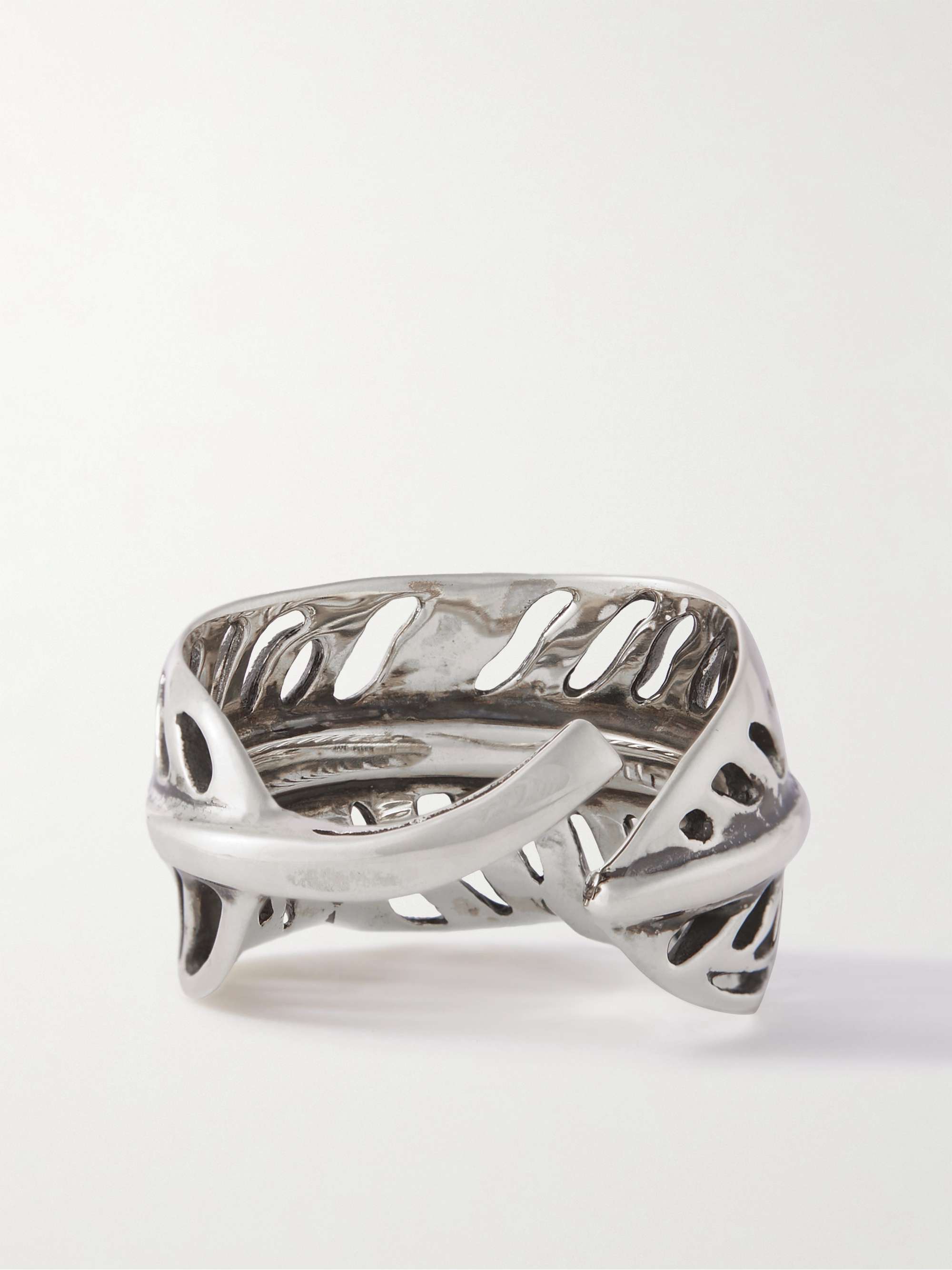 JAM HOMEMADE Sterling Silver Ring